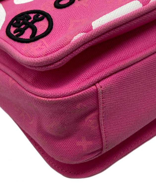 CASTELBAJAC ショルダーバッグ ピンク アホ子 他の方購入不可 中古・古着通販】CASTELBAJAC (カステルバジャック) ショルダーバッグ