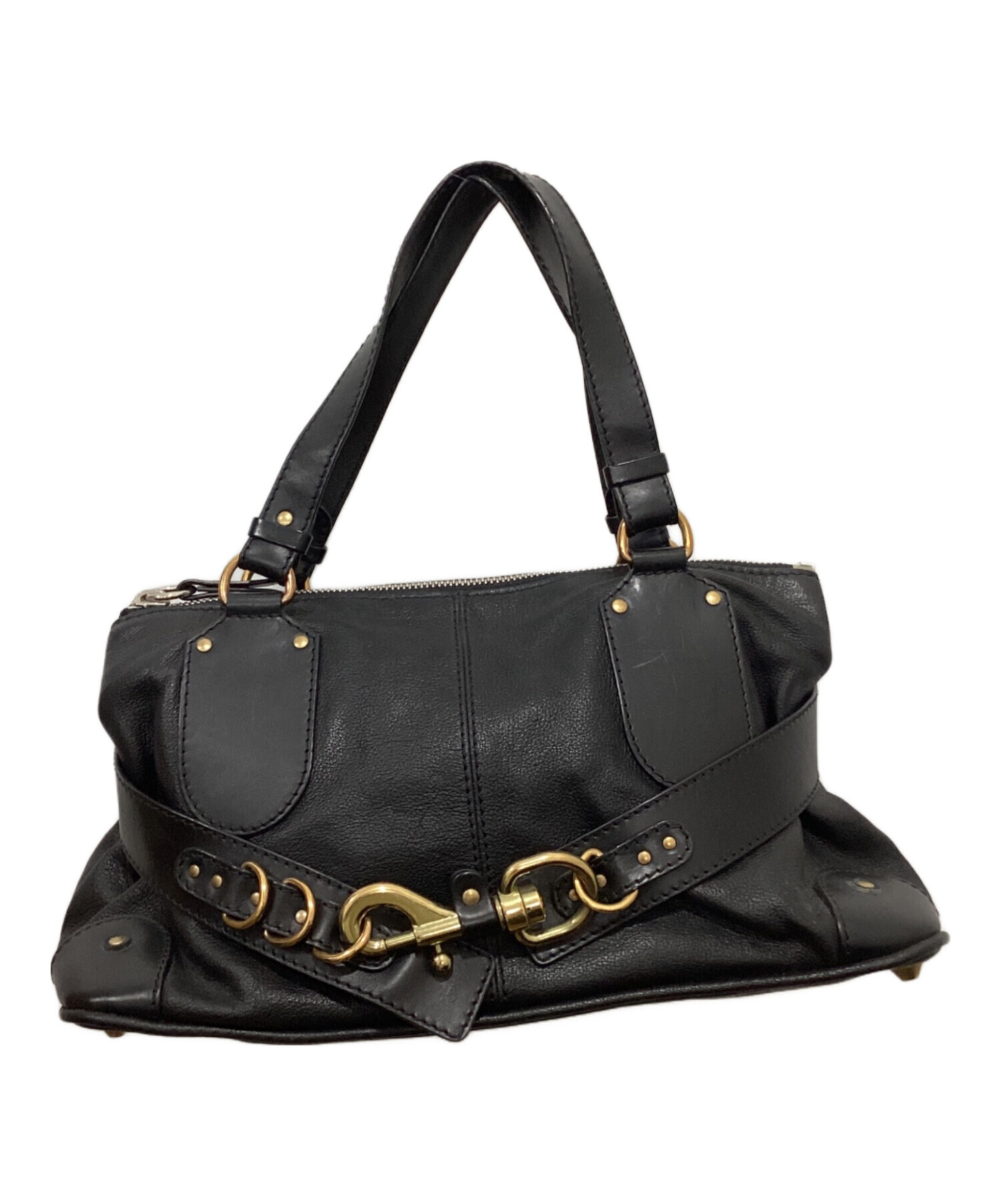 中古・古着通販】Chloe (クロエ) ケララ ブラック サイズ:下記参照