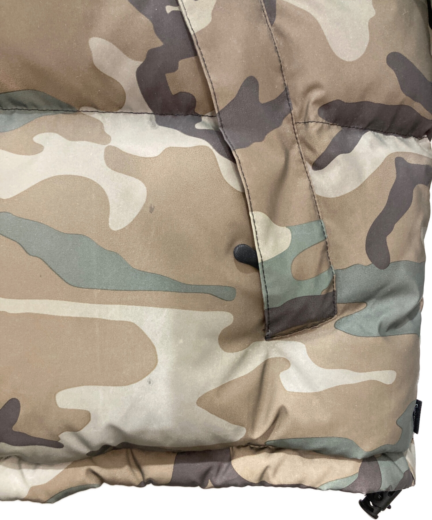 中古・古着通販】SUPREME (シュプリーム) Reflective Camo Down Jacket 