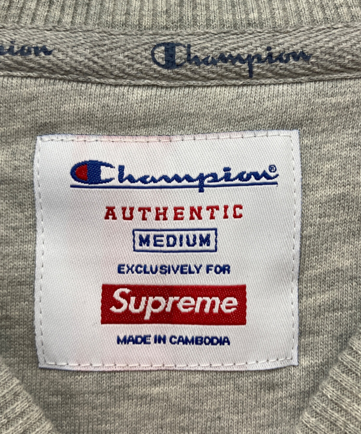 中古・古着通販】SUPREME (シュプリーム) Champion (チャンピオン