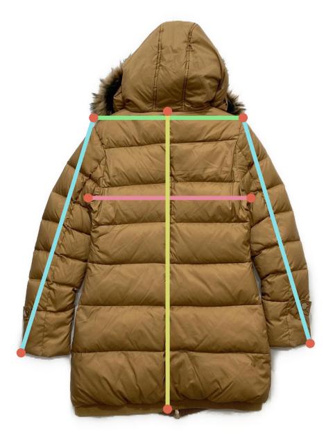 中古・古着通販】La MODE (ラモード) ダウンコート ベージュ サイズ:38