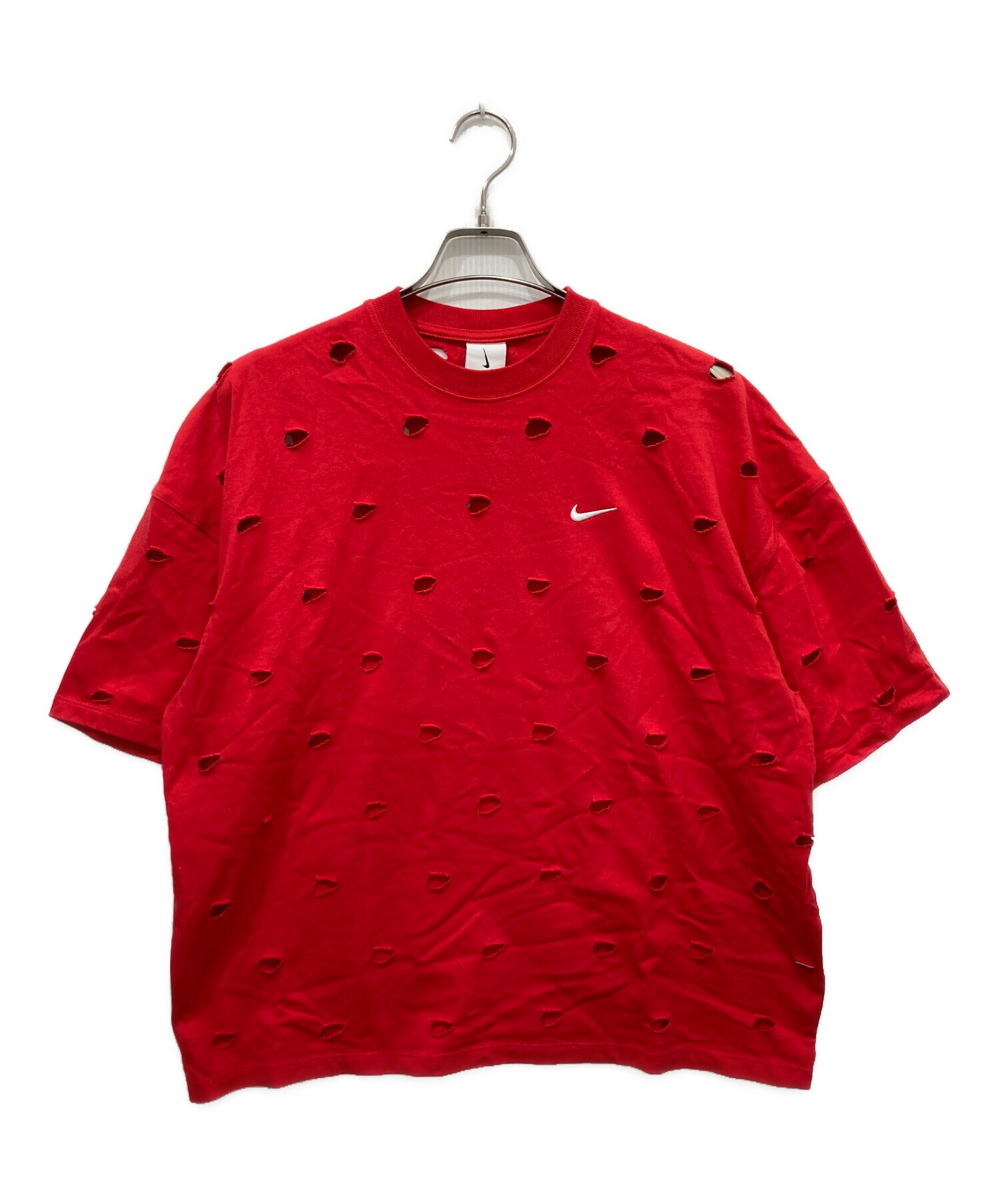 中古・古着通販】NIKE (ナイキ) jacquemus (ジャックムス) スウッシュT