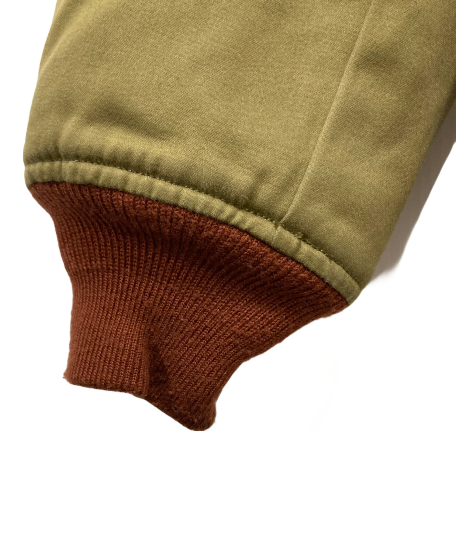 中古・古着通販】BRONSON (ブロンソン) B-10フライトジャケット カーキ