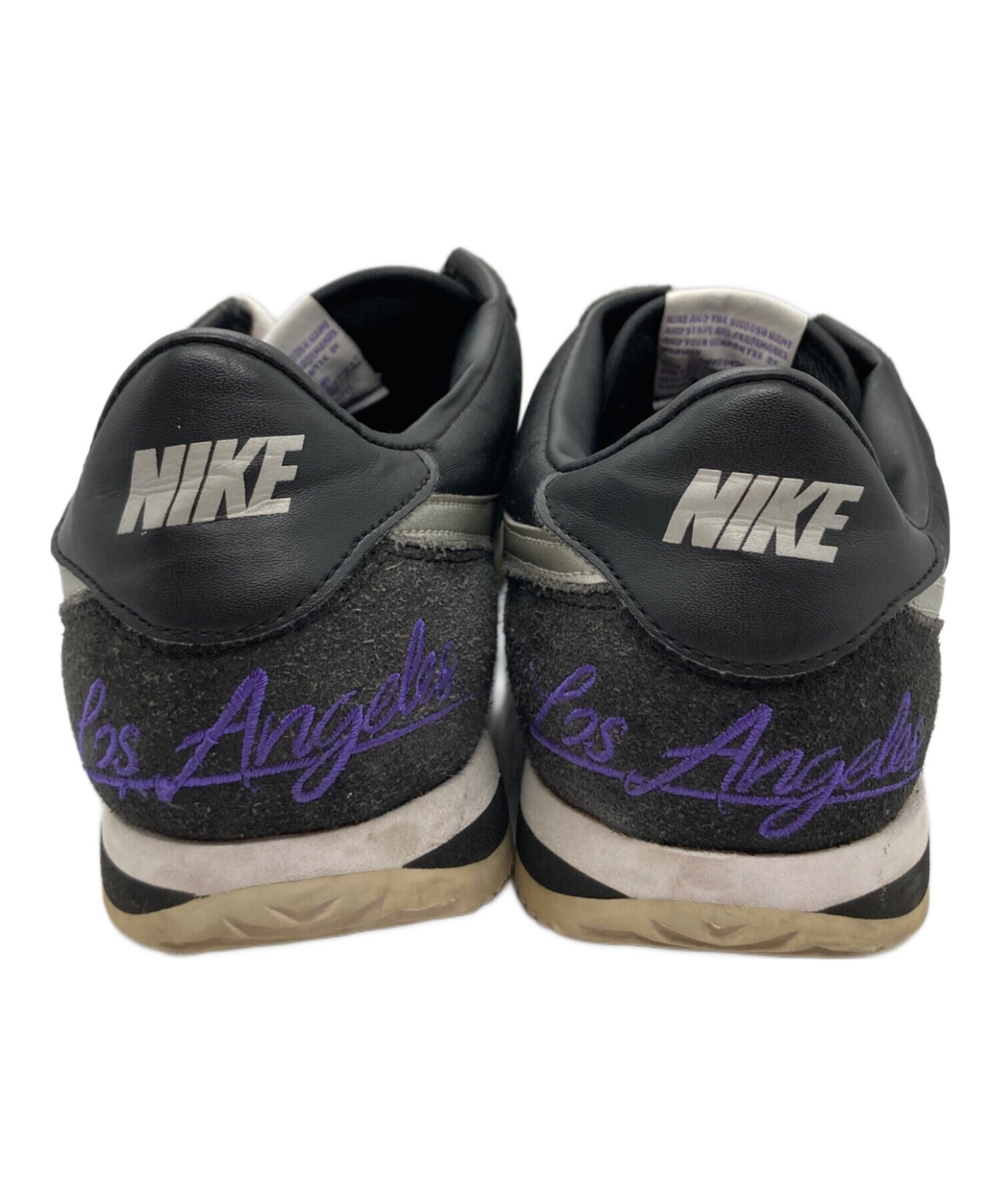 中古・古着通販】NIKE (ナイキ) cortez Los Angeles ブラック サイズ 