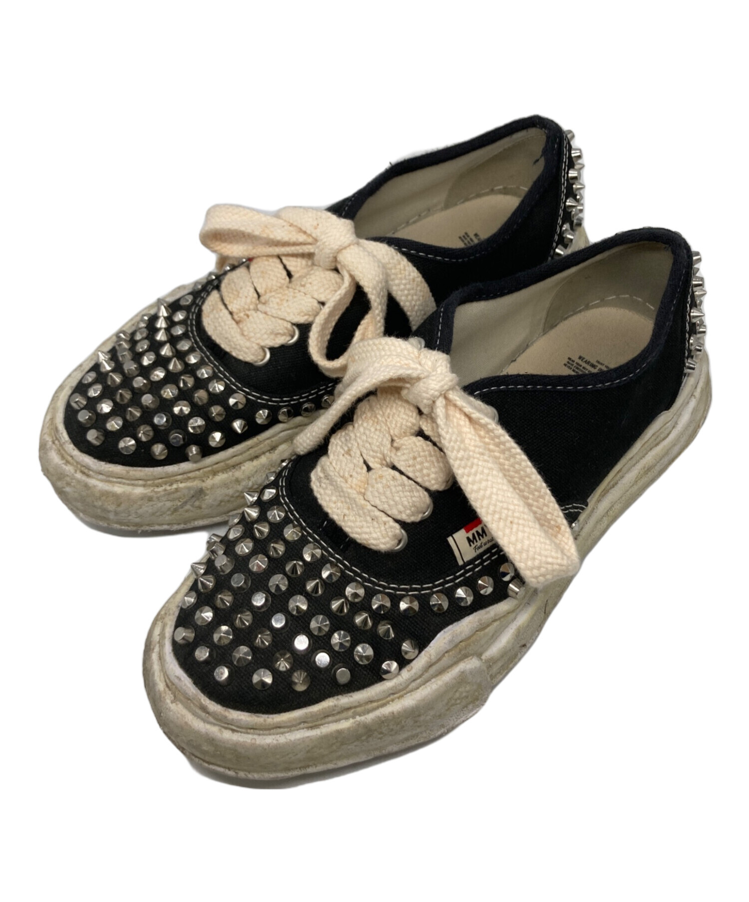 中古・古着通販】MIHARA YASUHIRO (ミハラヤスヒロ) BAKER STUDDED LOW 