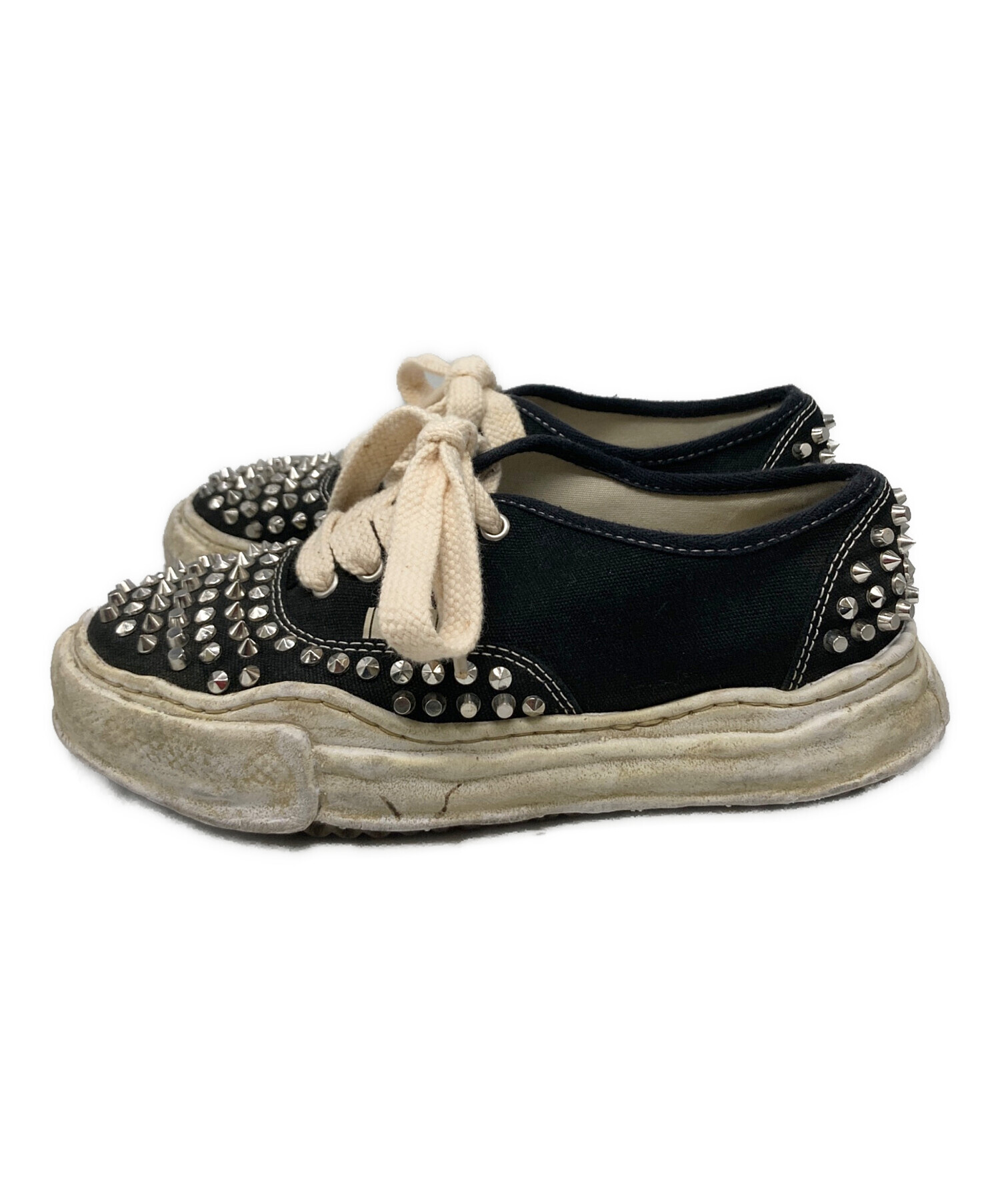 中古・古着通販】MIHARA YASUHIRO (ミハラヤスヒロ) BAKER STUDDED LOW 