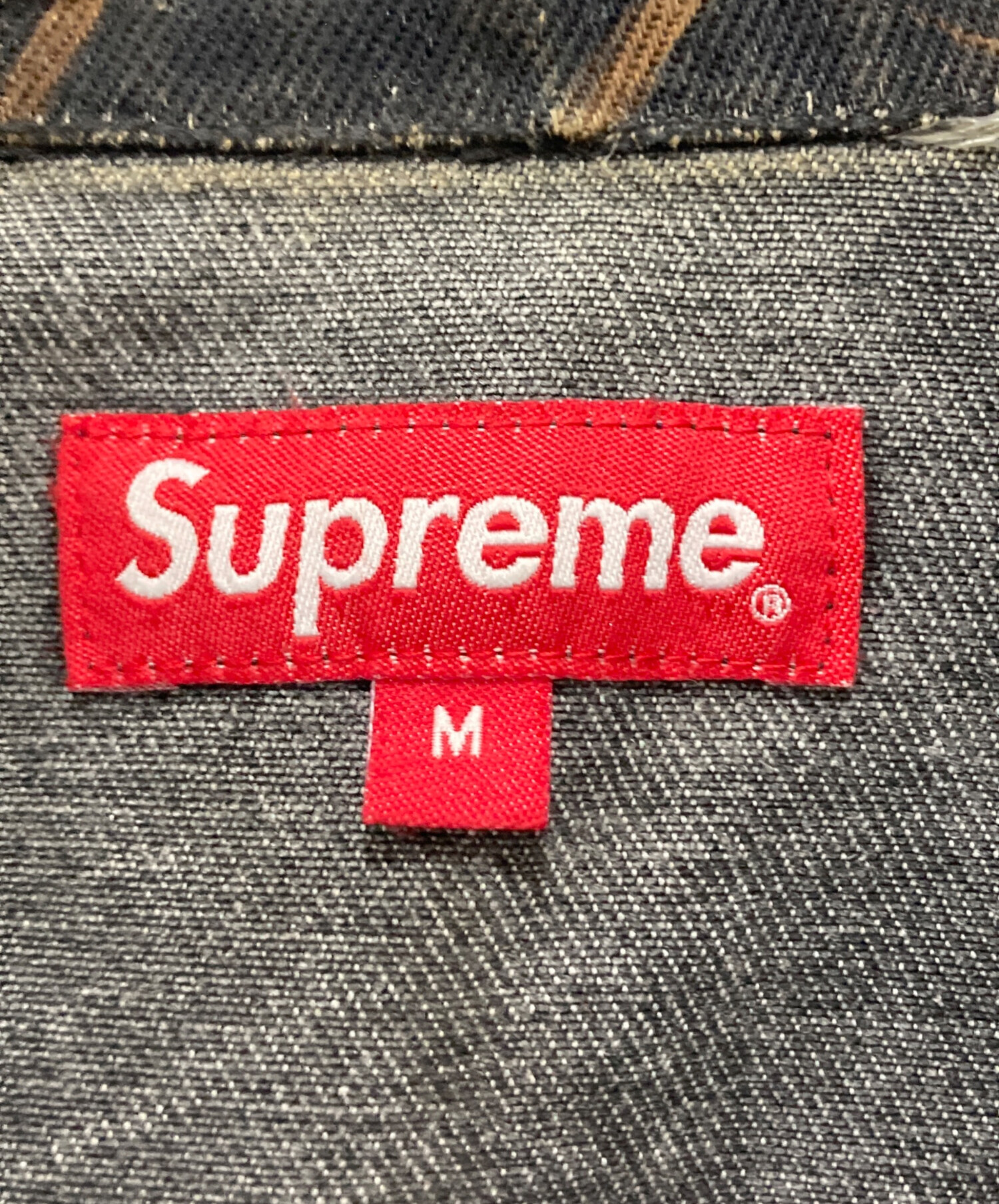 中古・古着通販】SUPREME (シュプリーム) Waves Work jacket/20SS