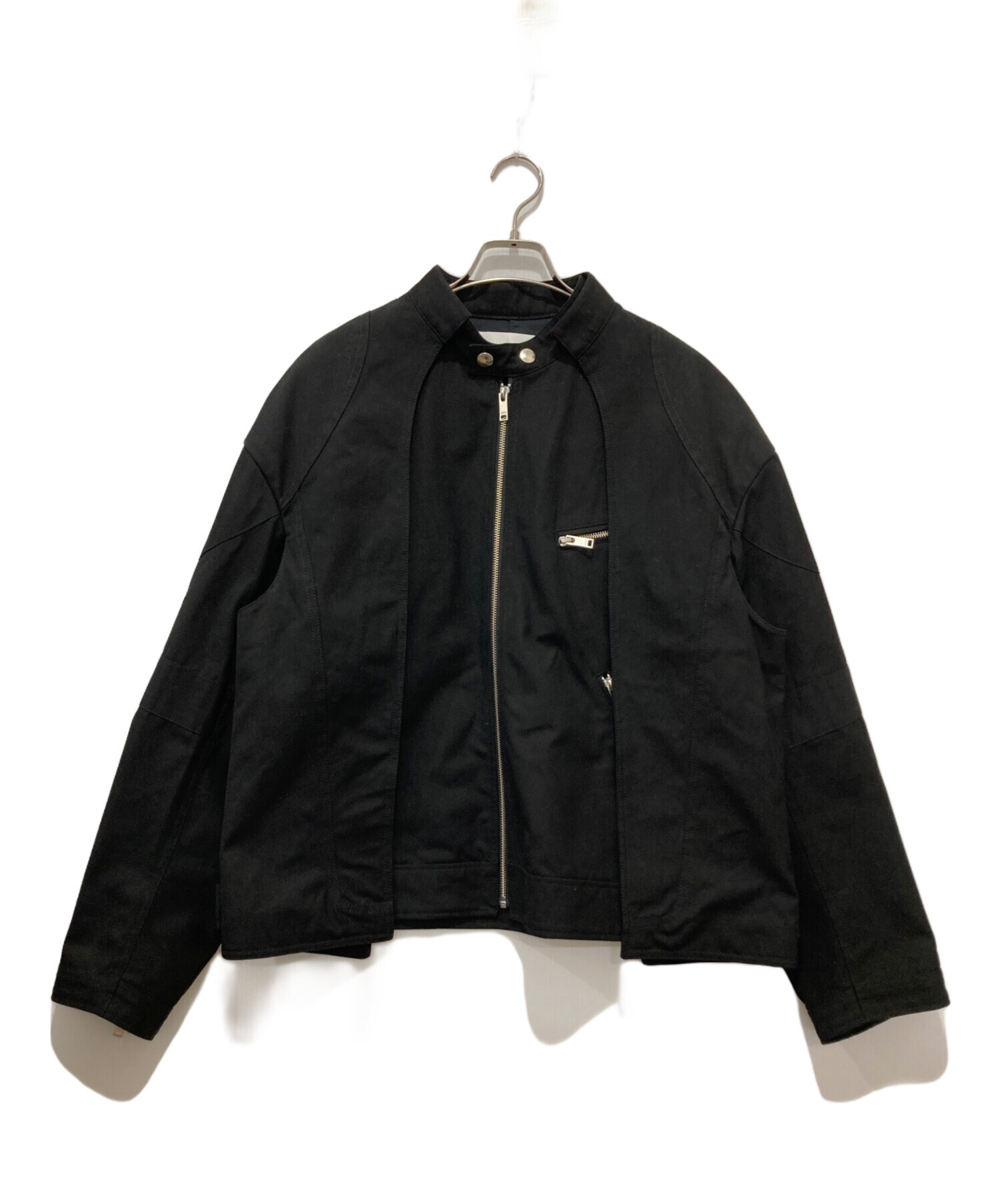 中古・古着通販】AMBUSH (アンブッシュ) ジップジャケット ブラック  