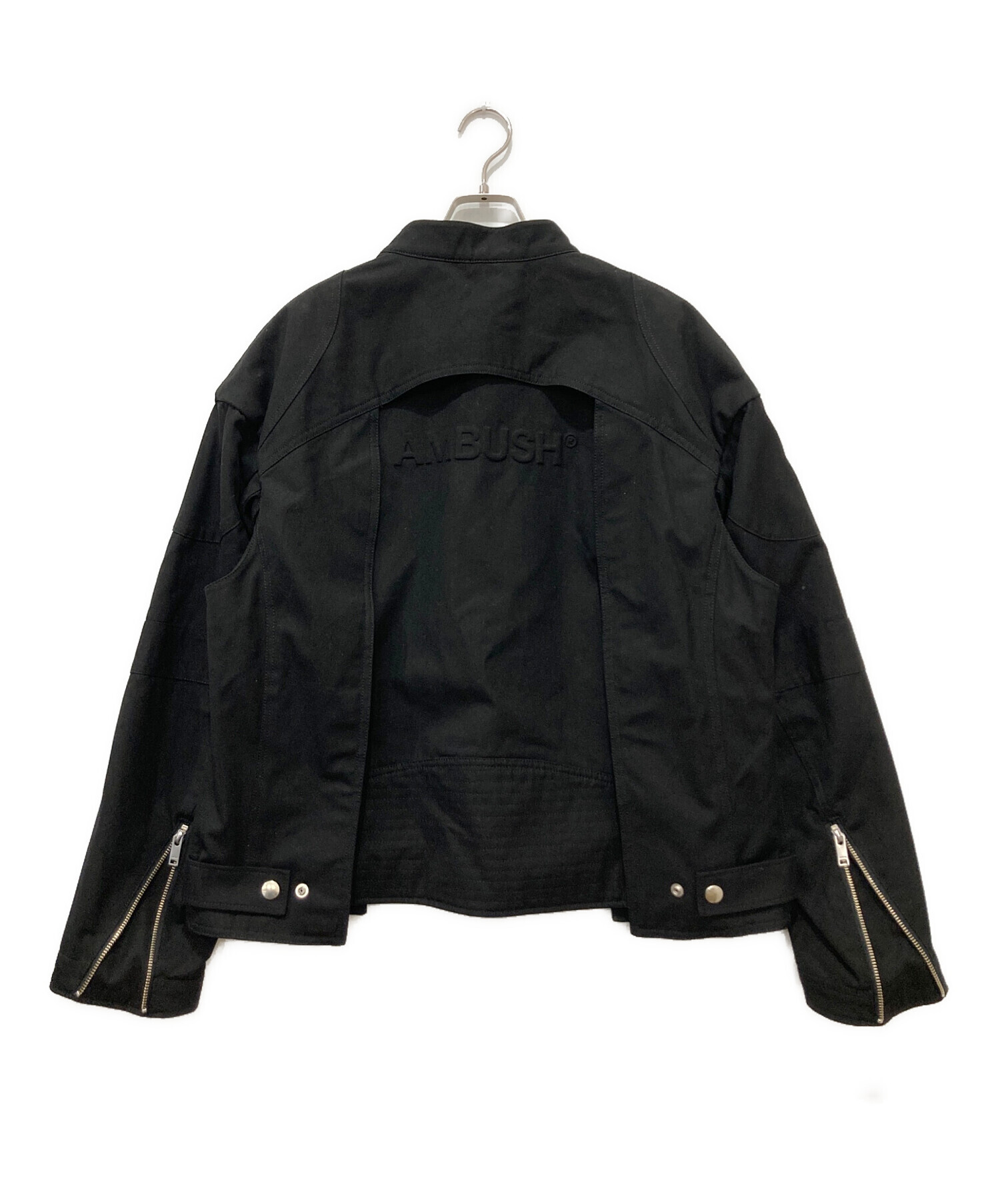 中古・古着通販】AMBUSH (アンブッシュ) ジップジャケット ブラック 