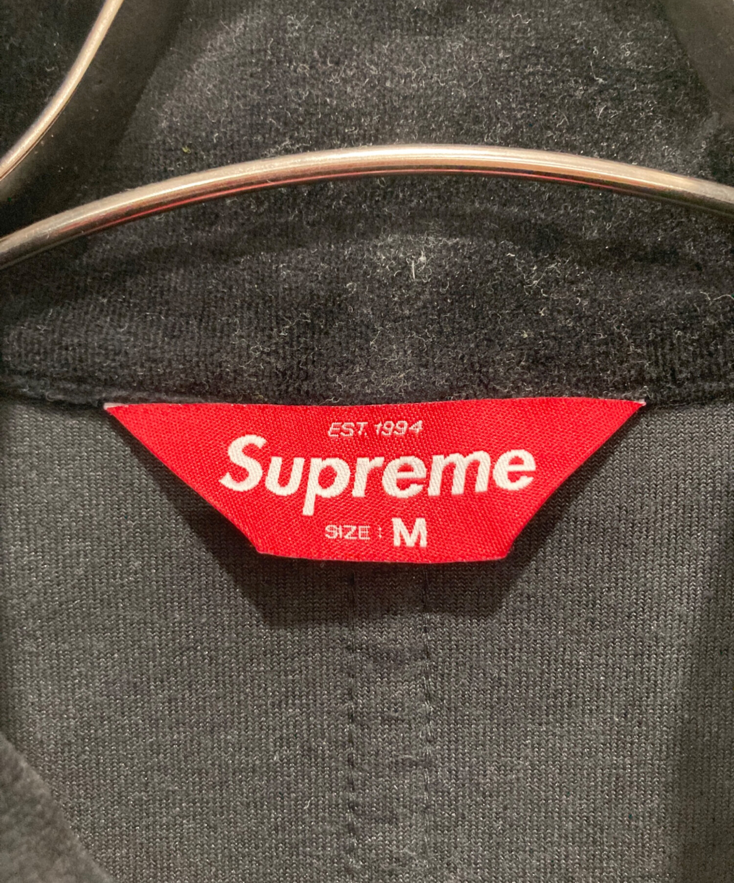 中古・古着通販】SUPREME (シュプリーム) grid taping velour jacket