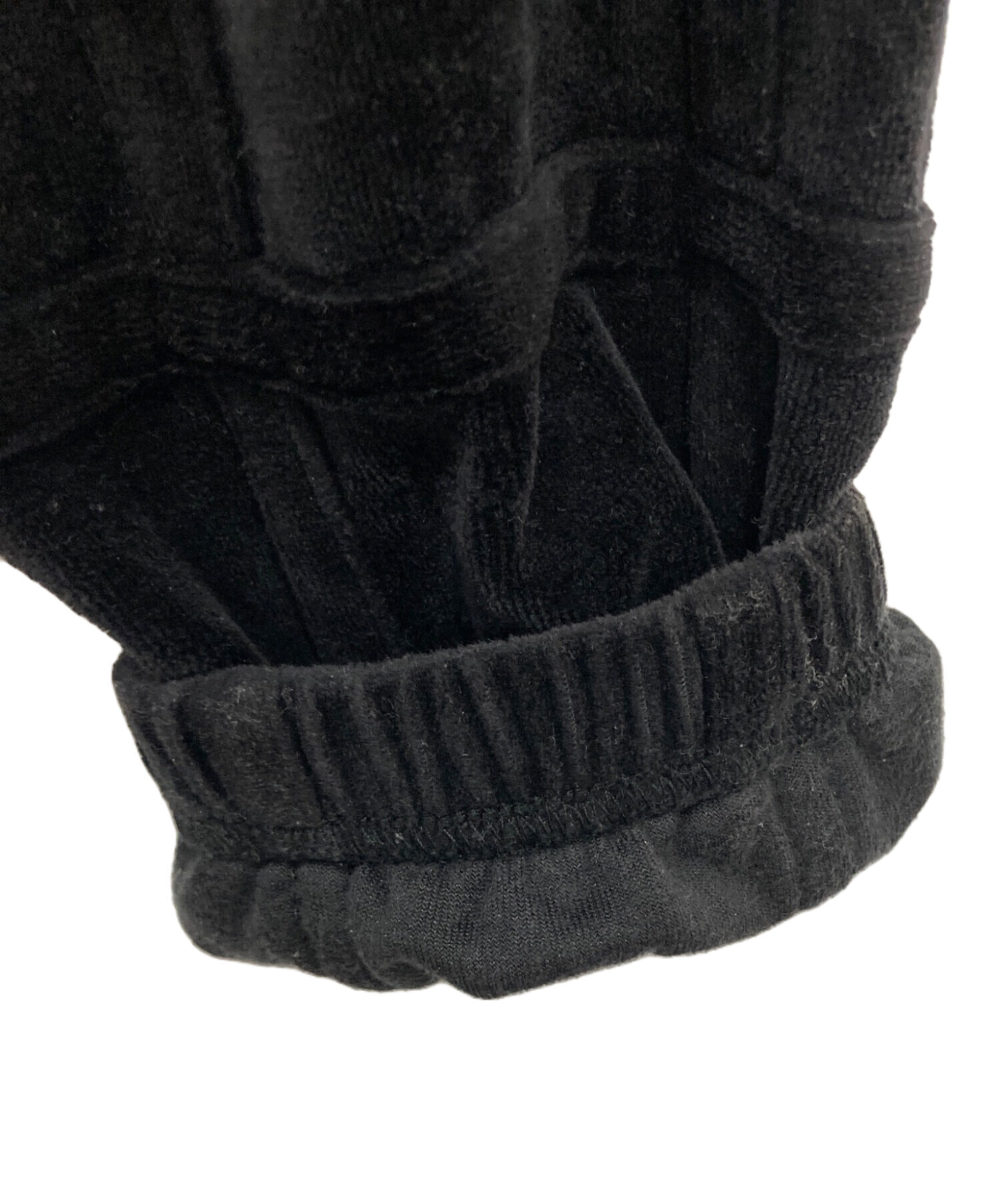 ジャケット・アウター Supreme Grid Taping Velour Jacket Black 中古・古着通販】SUPREME (シュプリーム) grid taping velour jacket