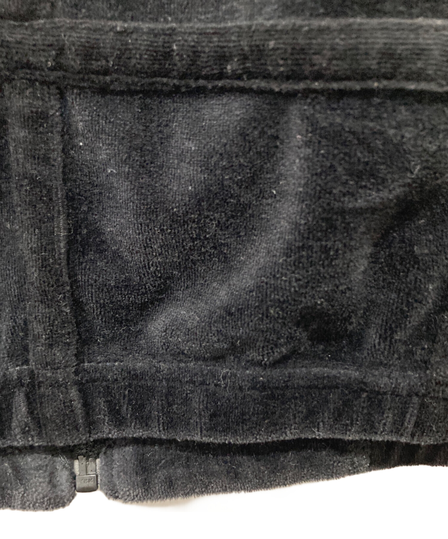 中古・古着通販】SUPREME (シュプリーム) grid taping velour jacket