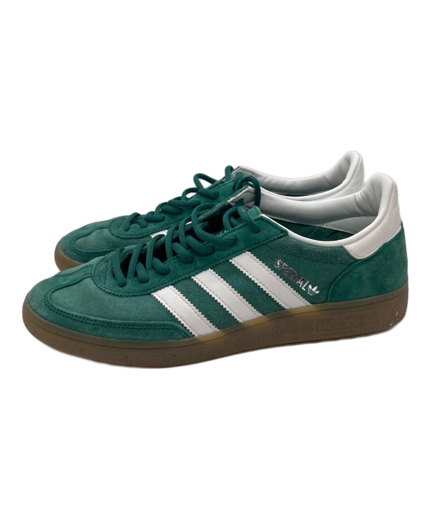中古・古着通販】adidas (アディダス) HANDBALL SPEZIAL グリーン 