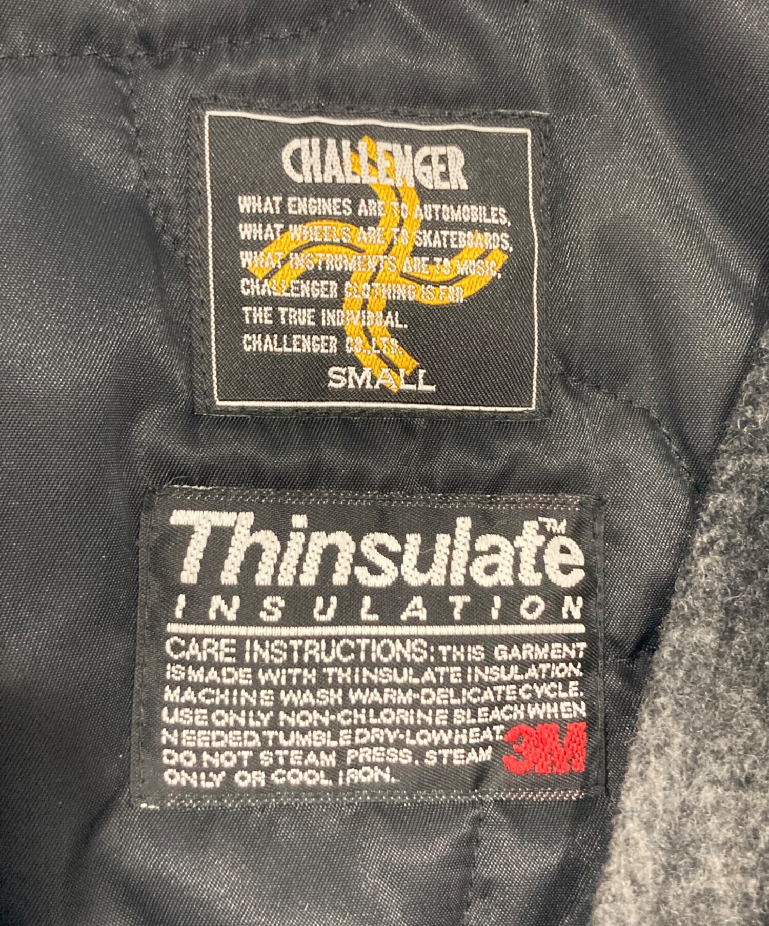 challenger(チャレンジャー) チェックベスト 中古・古着通販】CHALLENGER (チャレンジャー) オンブレチェックベスト