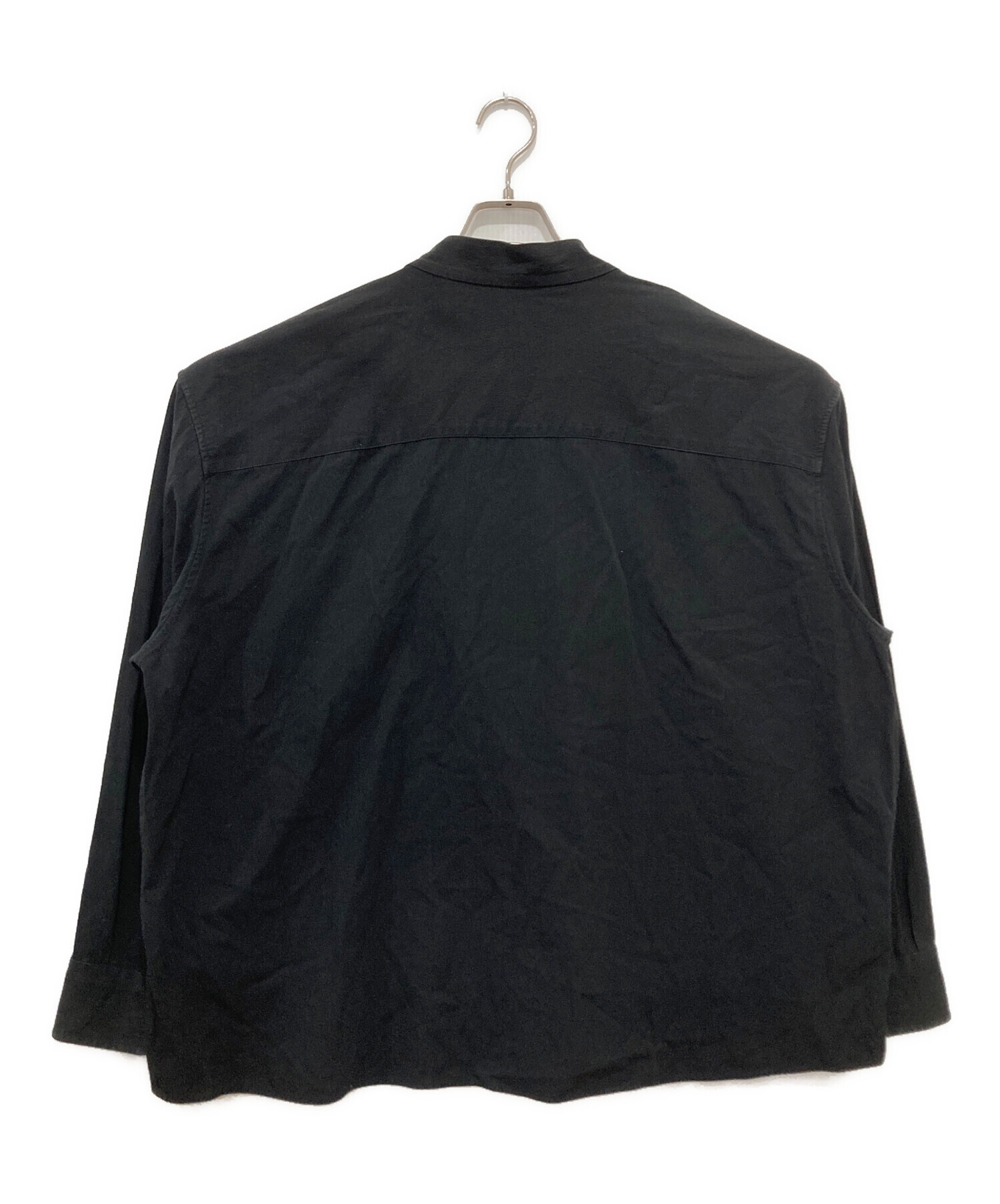 中古・古着通販】AMBUSH (アンブッシュ) Open Kimono Shirt ブラック