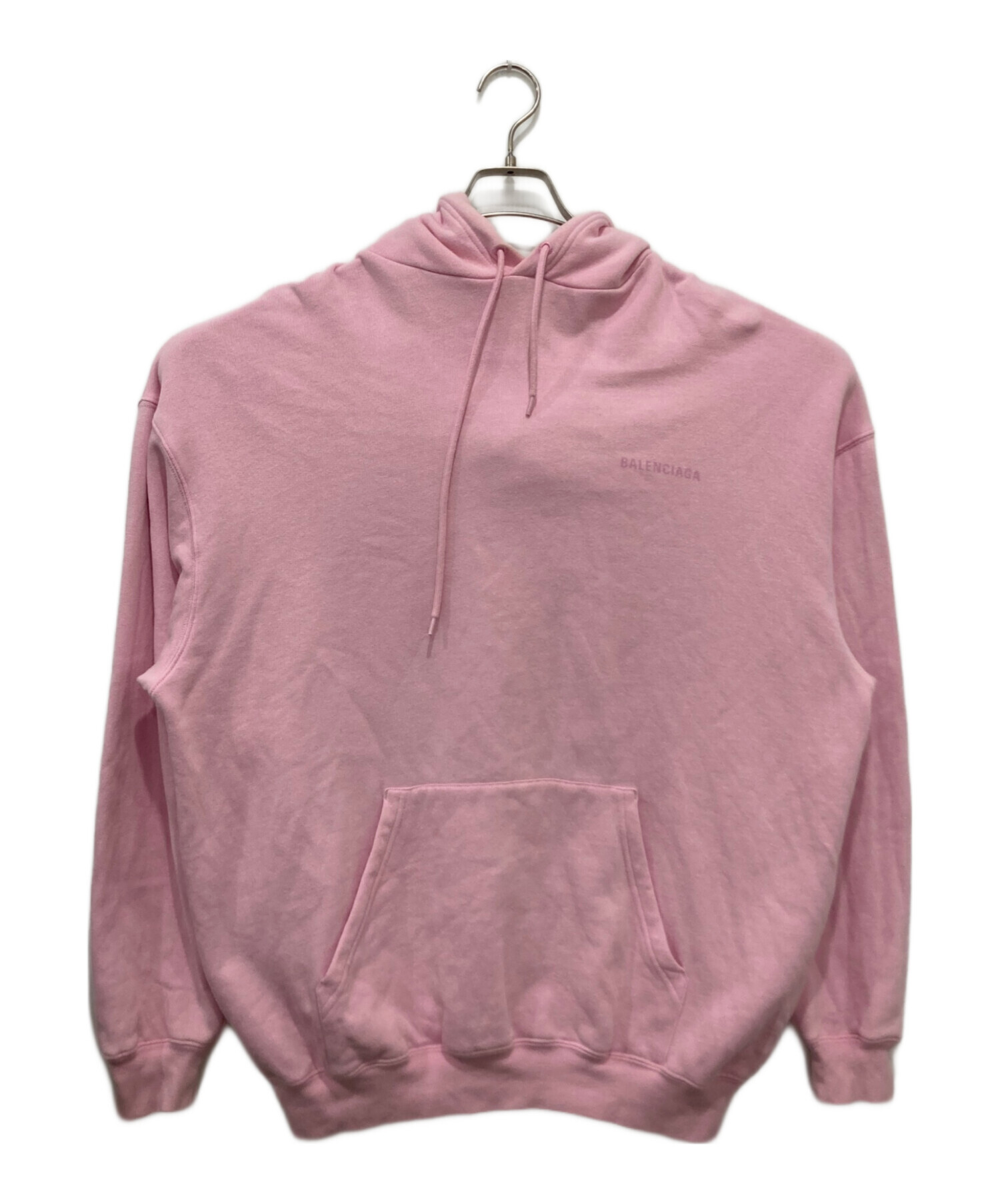 中古・古着通販】BALENCIAGA (バレンシアガ) ロゴプリントパーカー