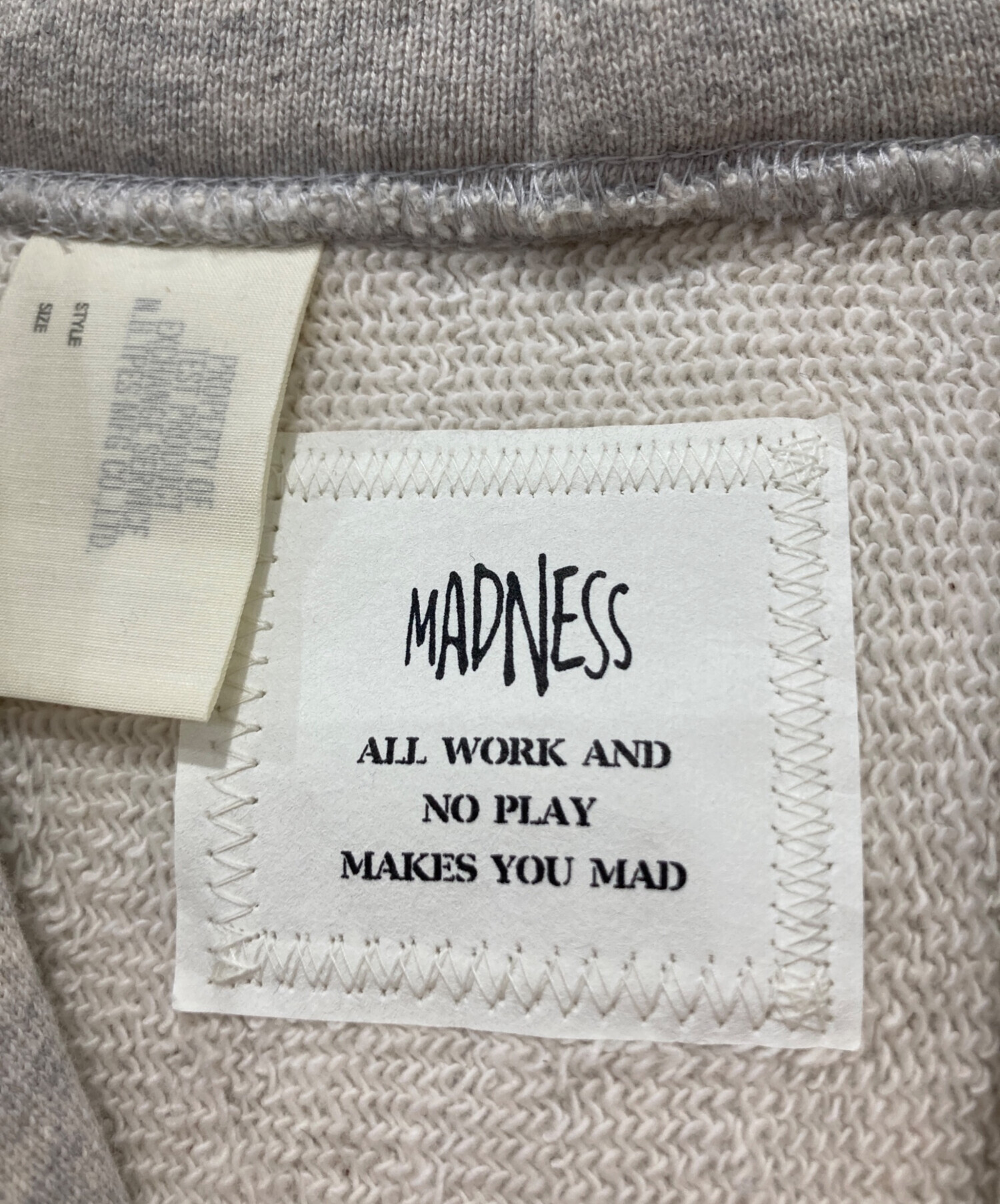 中古・古着通販】N.HOOLYWOOD (エヌ ハリウッド) MADNESS (マッドネス