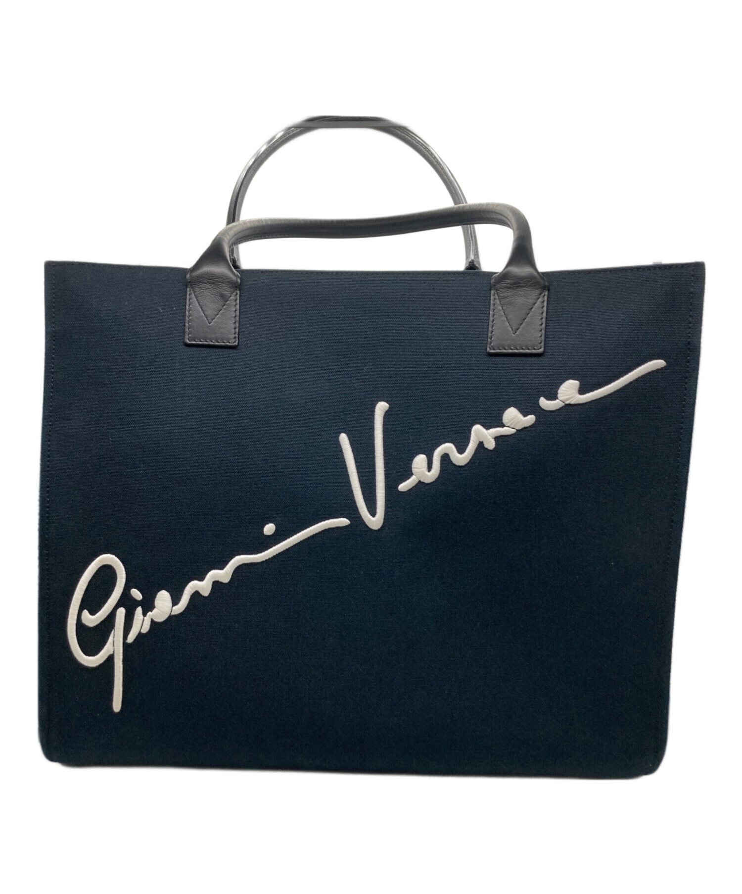 専用です！Versace ブラック トートバッグ Versace メドゥーサ トートバッグ | ブラック | FARFETCH JP