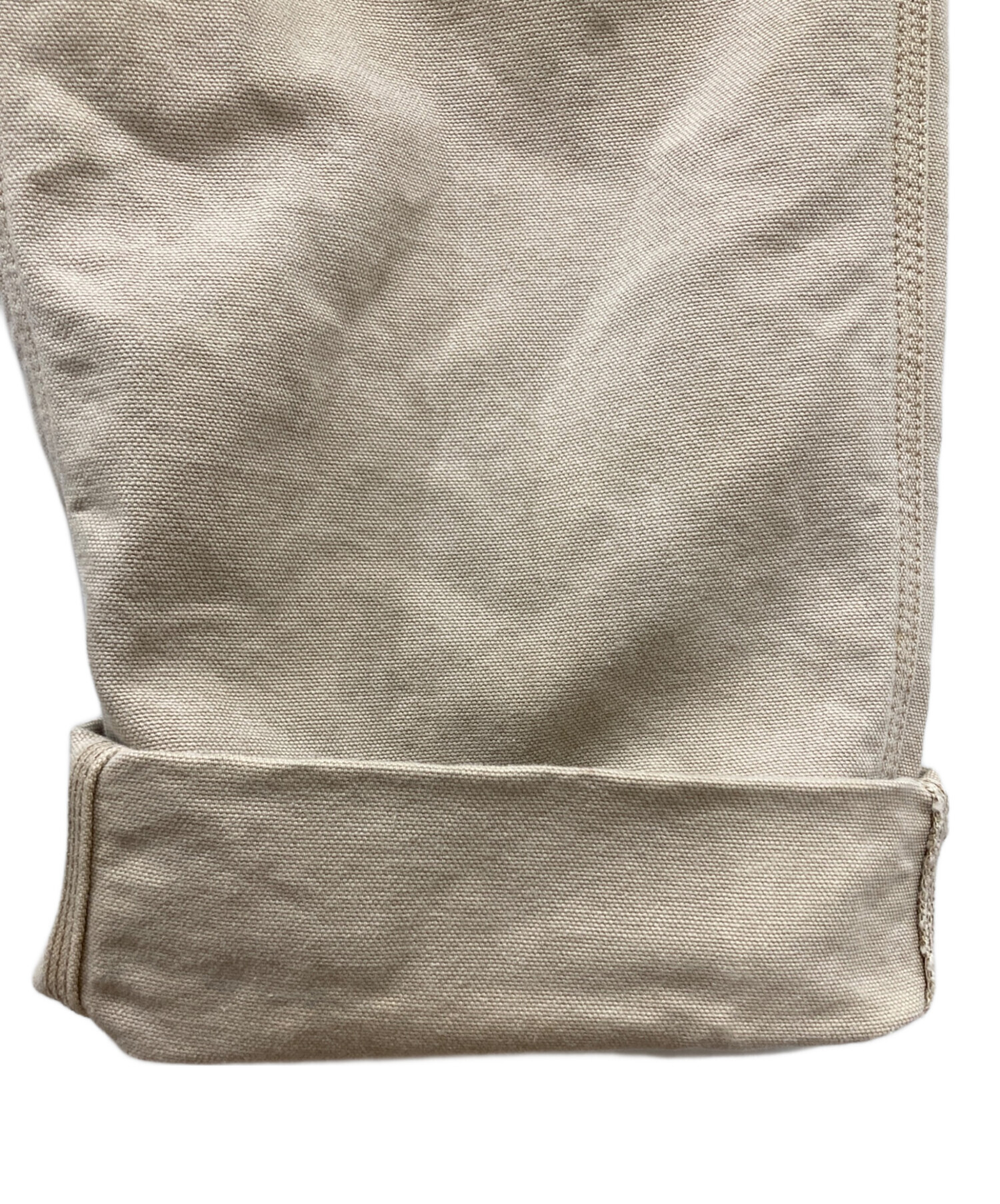 中古・古着通販】CarHartt (カーハート) オーバーオール ベージュ