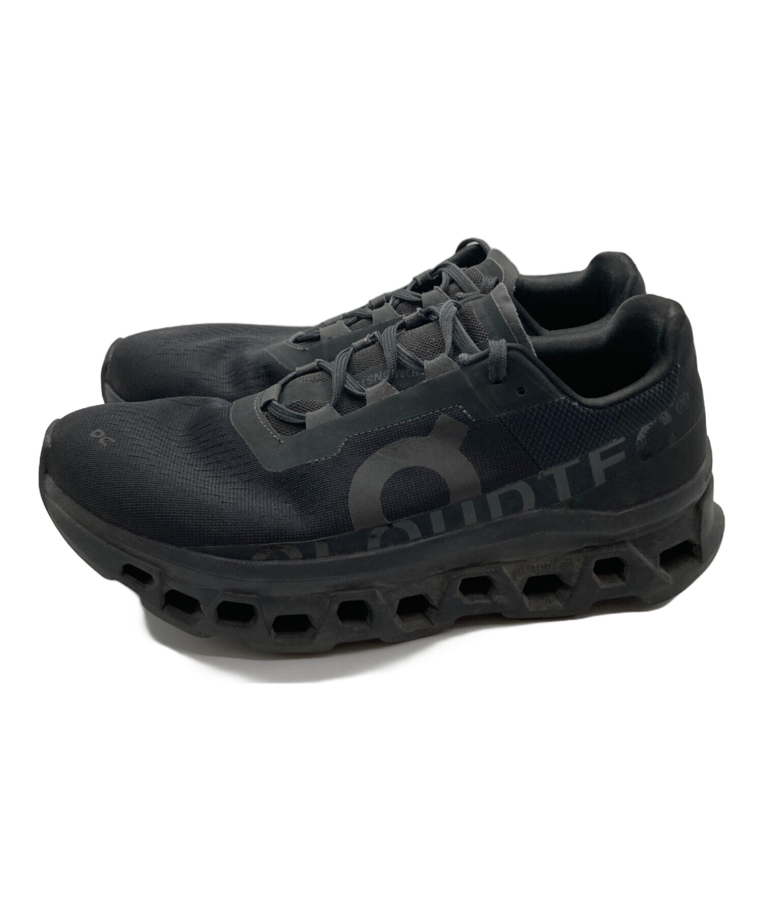 中古・古着通販】on (オン) Cloudmonster ブラック サイズ:27cm