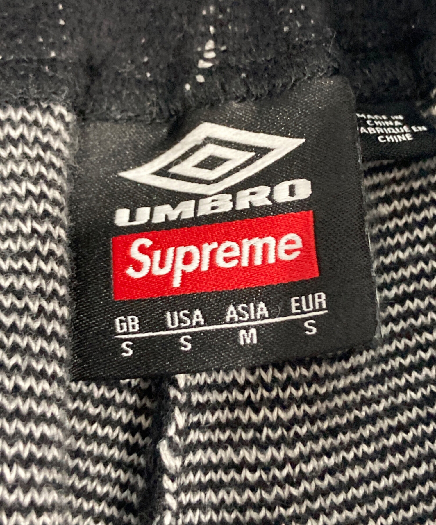 中古・古着通販】SUPREME (シュプリーム) UMBRO (アンブロ) Knit 
