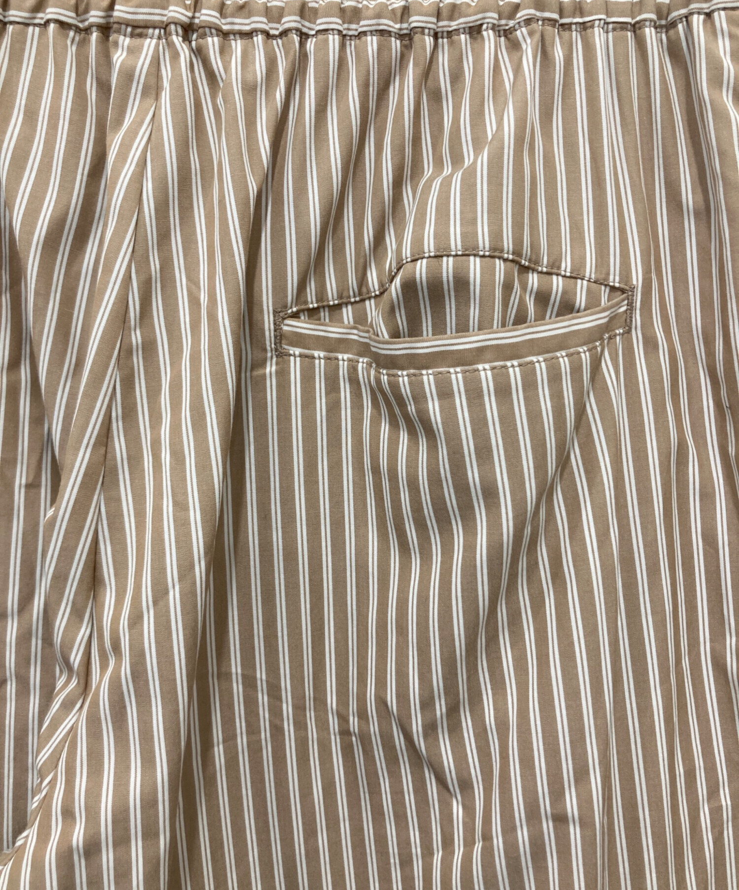 中古・古着通販】MAISON SPECIAL (メゾンスペシャル) ストライプパンツ