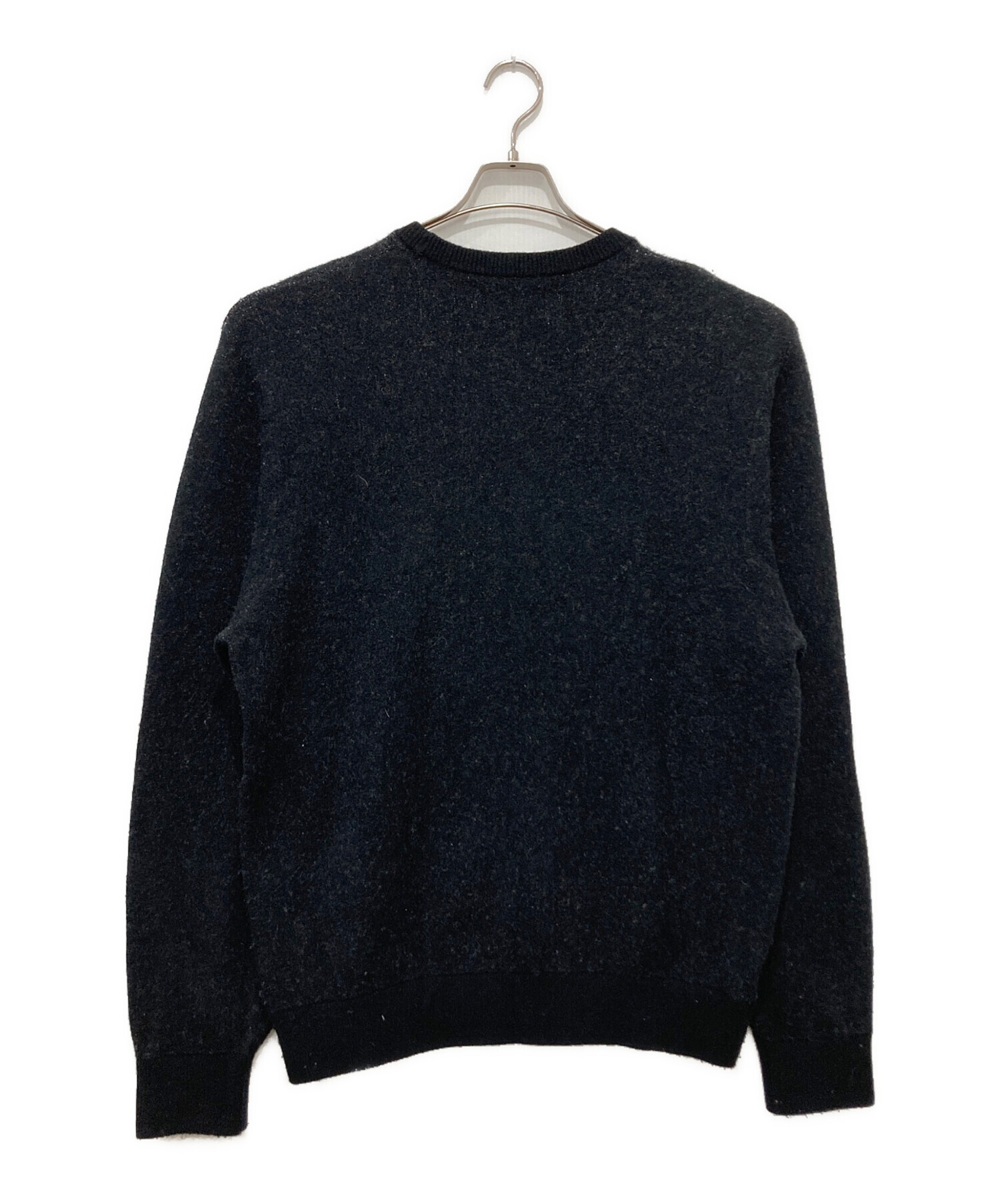 中古・古着通販】stussy (ステューシー) SPORT SWEATER ブラック 