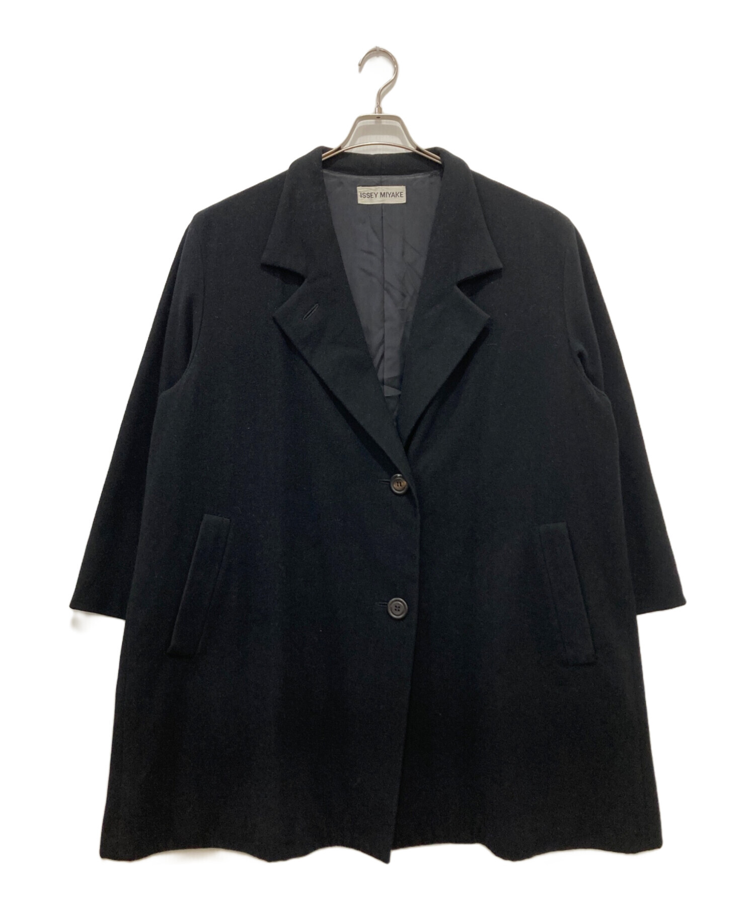 ISSEY MIYAKE MEN】チェスターコート 黒 M BASICS – isseymiyake.com ISSEY MIYAKE MEN】チェスターコート 黒 M BASICS – isseymiyake.com