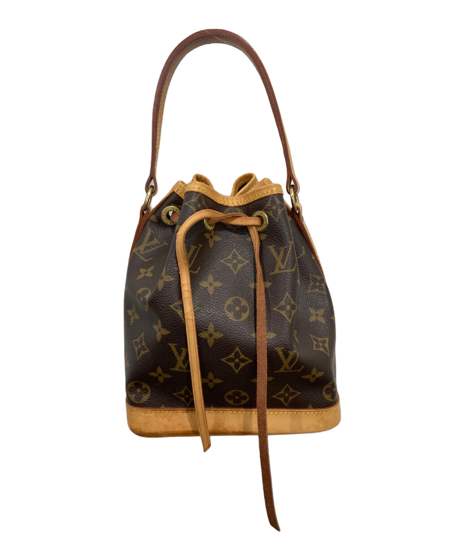 Louis Vuitton ハンドバッグ。バッグ ダークブラウン 中古・古着通販】LOUIS VUITTON (ルイ ヴィトン) ハンドバッグ