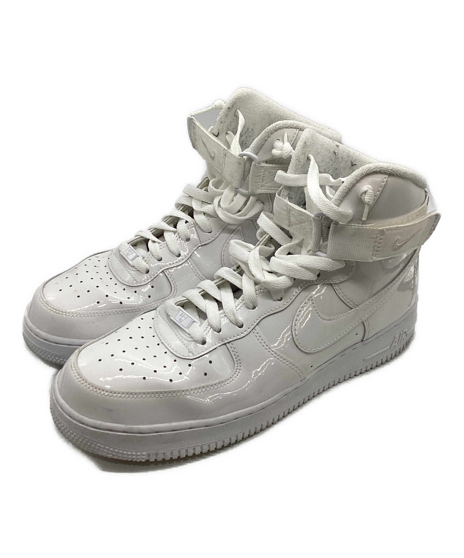 中古・古着通販】NIKE (ナイキ) AIR FORCE 1 HI RETRO QS ホワイト 