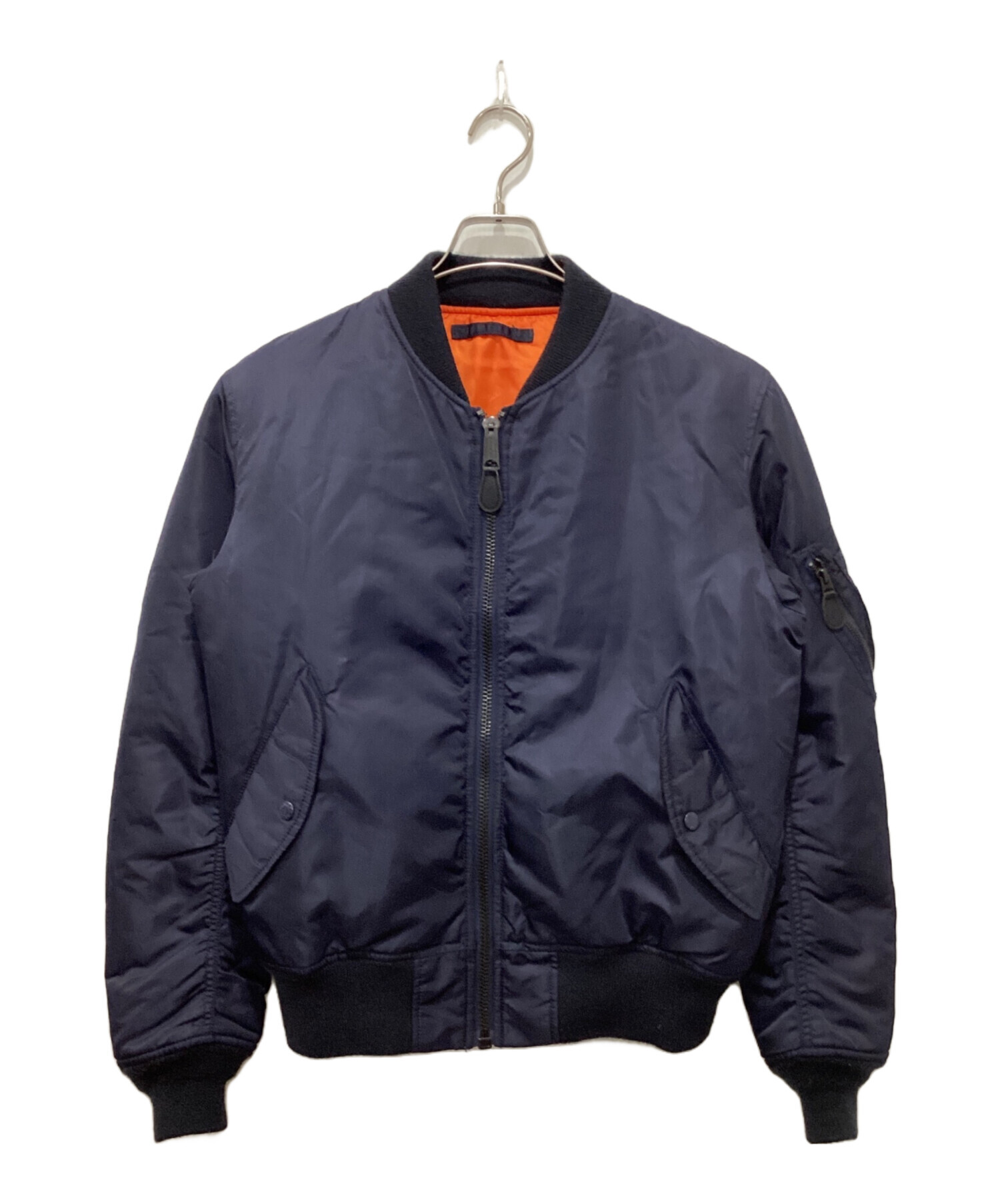 中古・古着通販】AVIREX (アヴィレックス) アーチロゴリバーシブルyMA 