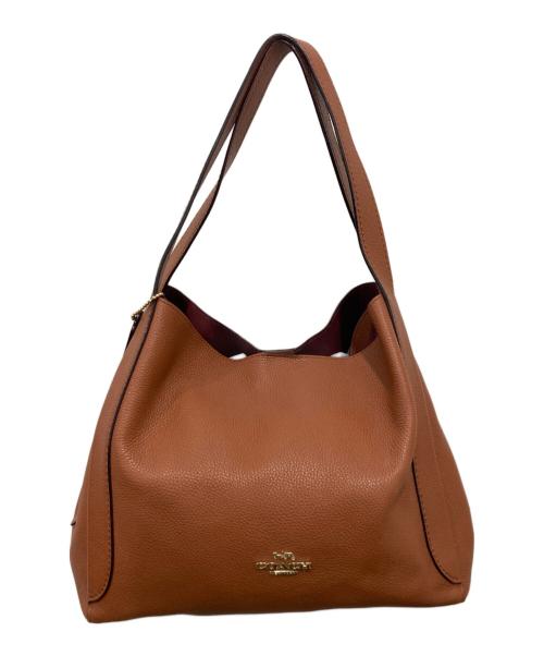 中古・古着通販】COACH (コーチ) トートバッグ ブラウン