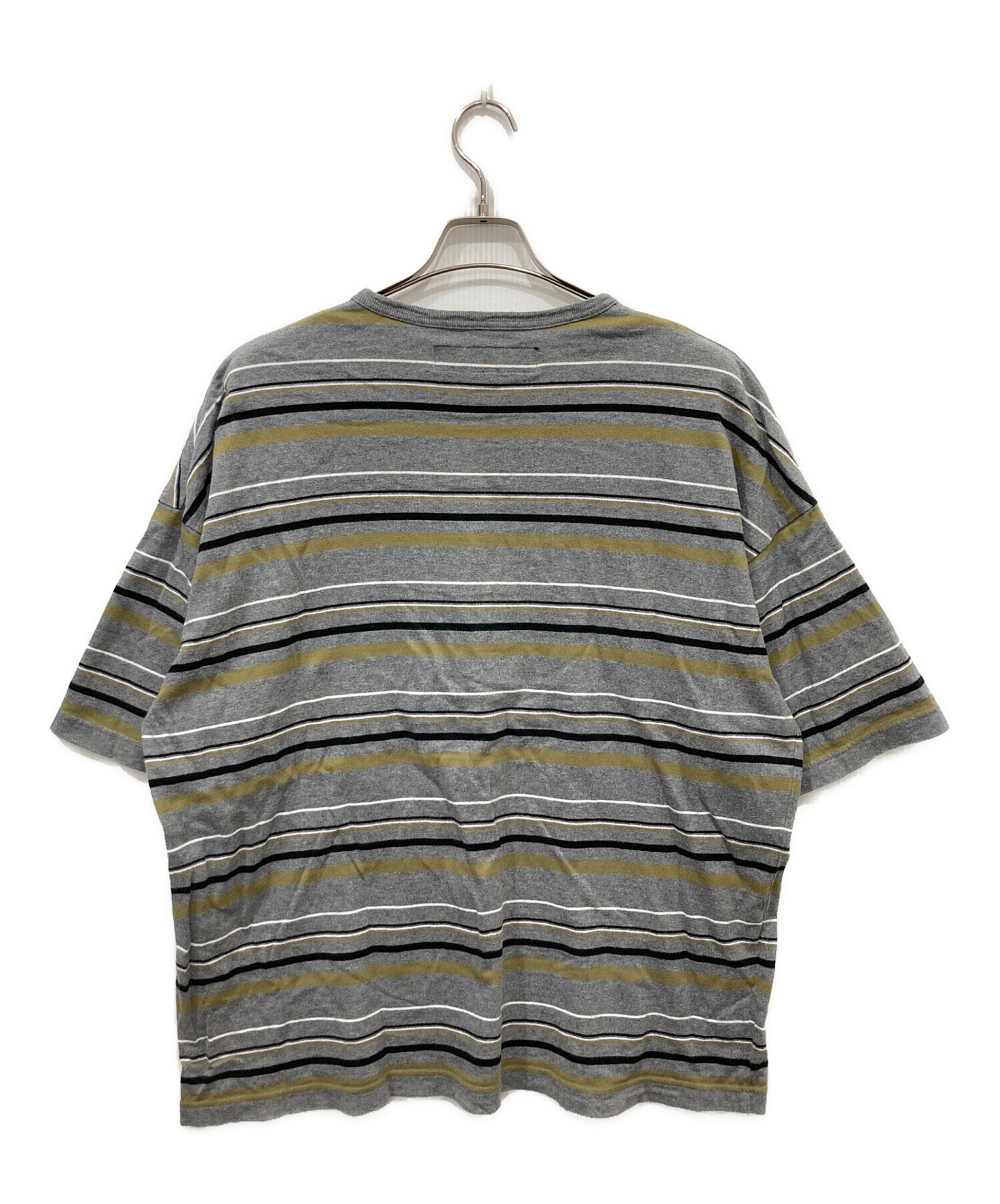 中古・古着通販】NEIGHBORHOOD (ネイバーフッド) ボーダーTシャツ 