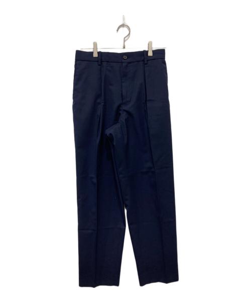 パンツ MARKAWARE PEGTOP ORGANIC WOOL TROPICAL 3 MARKAWARE(マーカウェア) - PEGTOP TROUSERS ORGANIC WOOL TROPICAL – Area