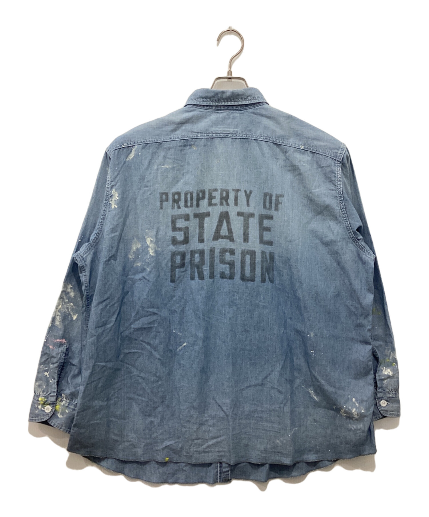 XL【BOW WOW】STATE PRISON SHIRT ／新品タグ付／送料込