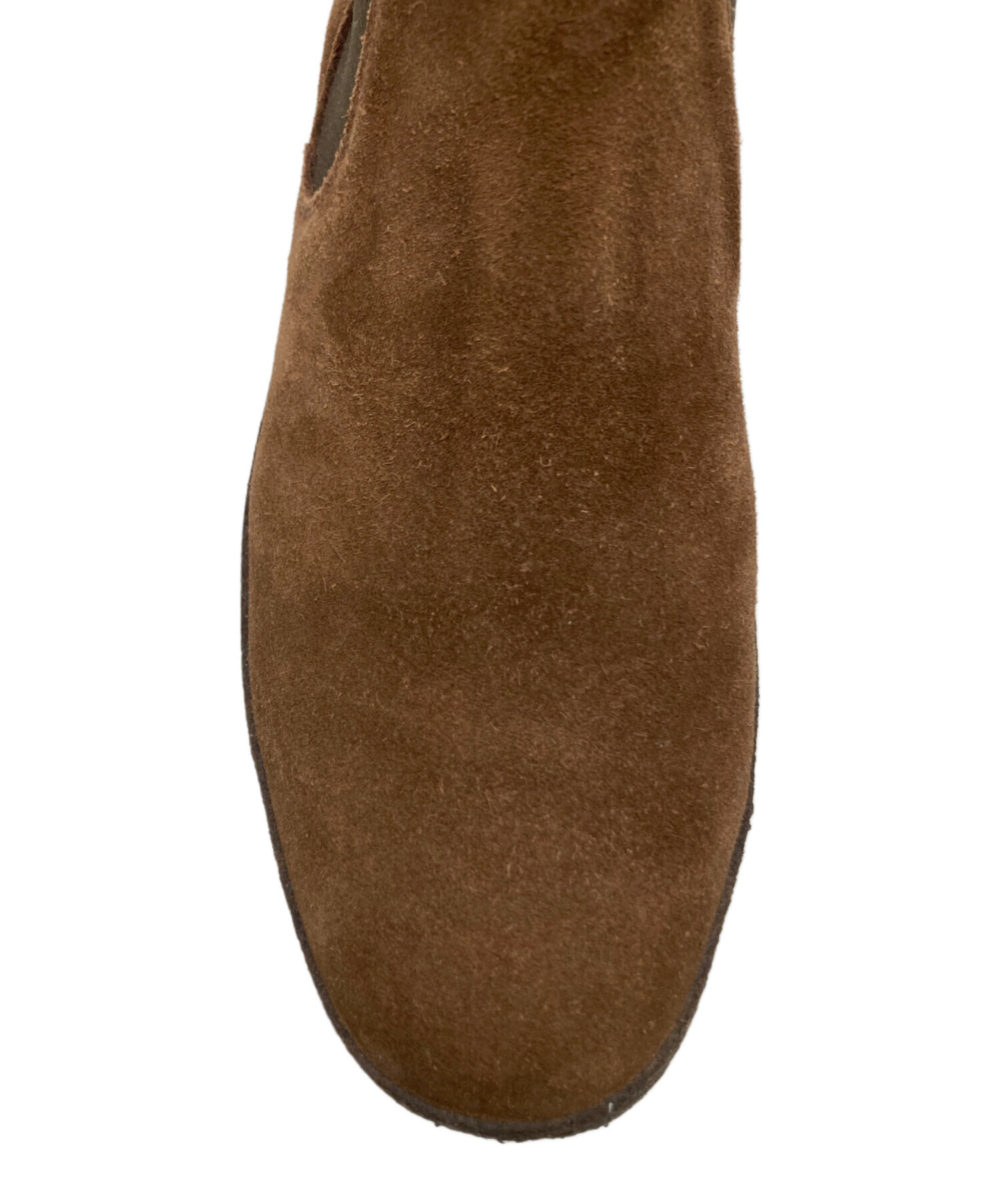 美品　sanders サンダース　サイドゴアブーツ　サイズ6 25cm サンダース ミリタリー SANDERS チェルシーブーツ 1140 CAP TOE