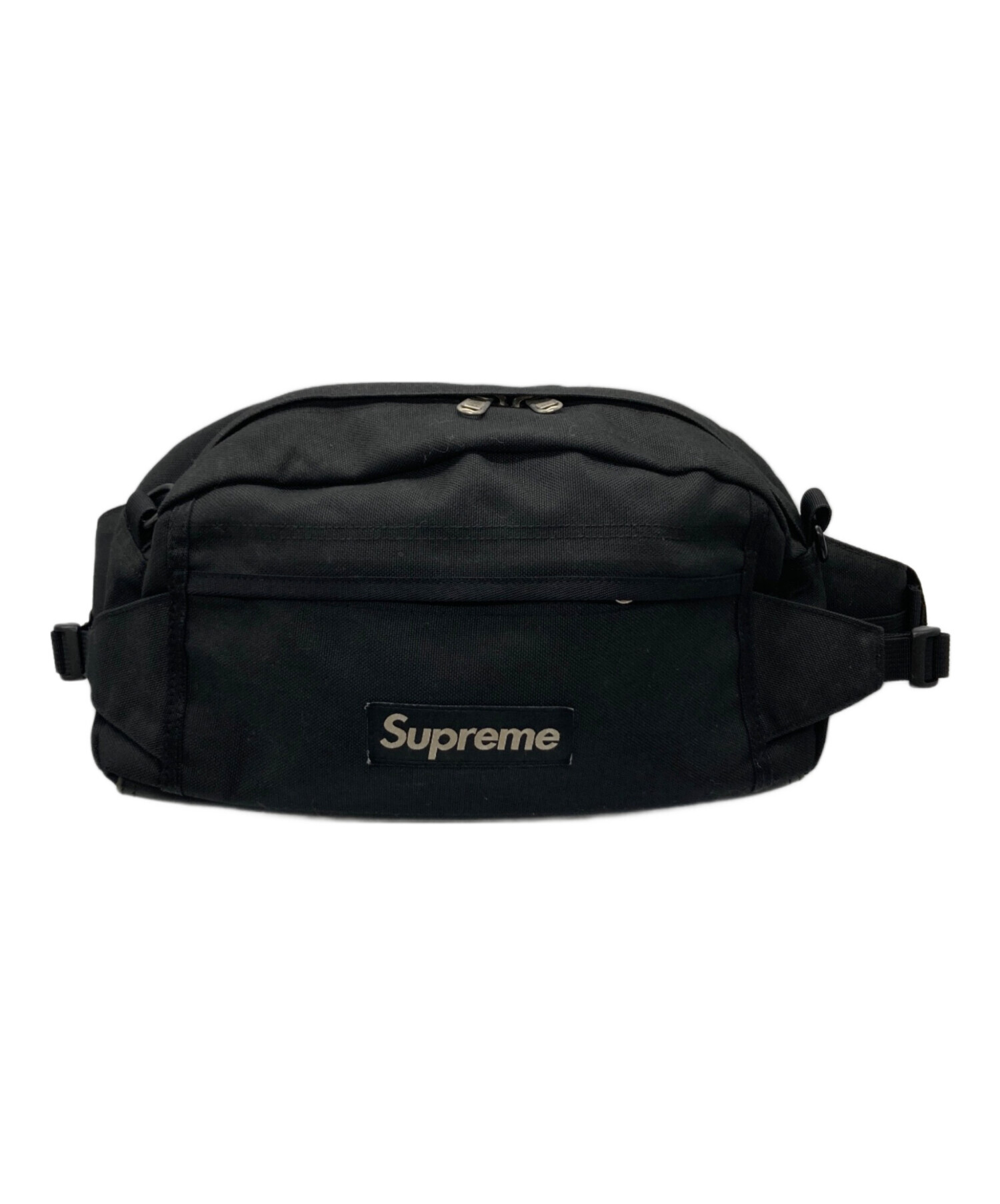 中古・古着通販】SUPREME (シュプリーム) ボディーバッグ ブラック