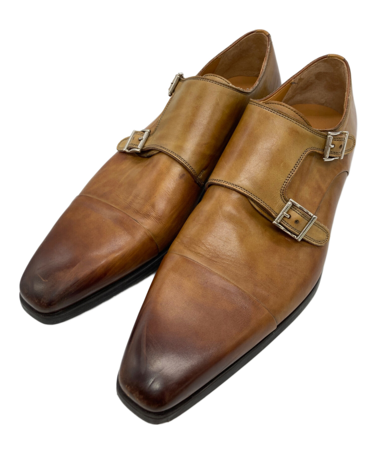 中古・古着通販】MAGNANNI (マグナーニ) ダブルモンクストラップ