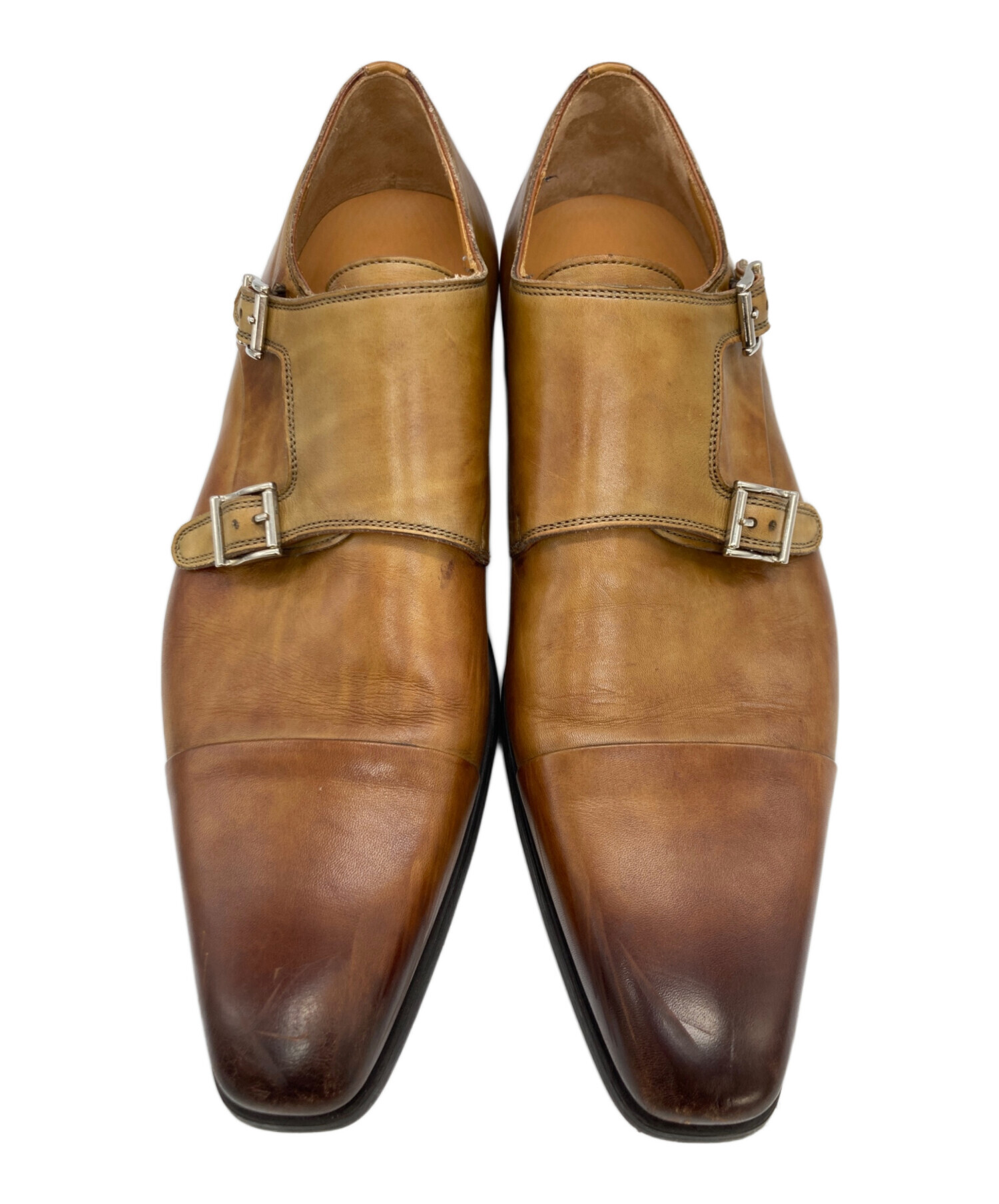 中古・古着通販】MAGNANNI (マグナーニ) ダブルモンクストラップ