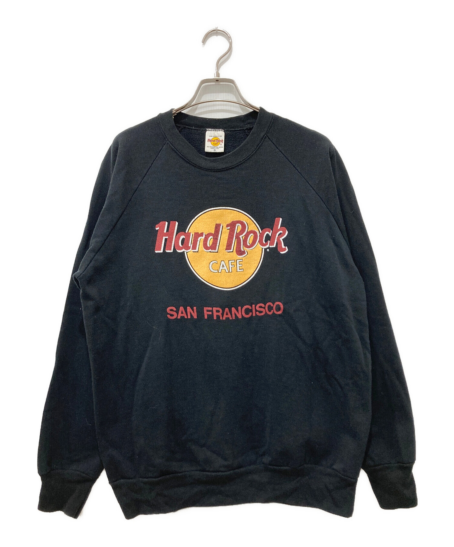 中古・古着通販】Hard Rock cafe (ハードロックカフェ) クルーネック