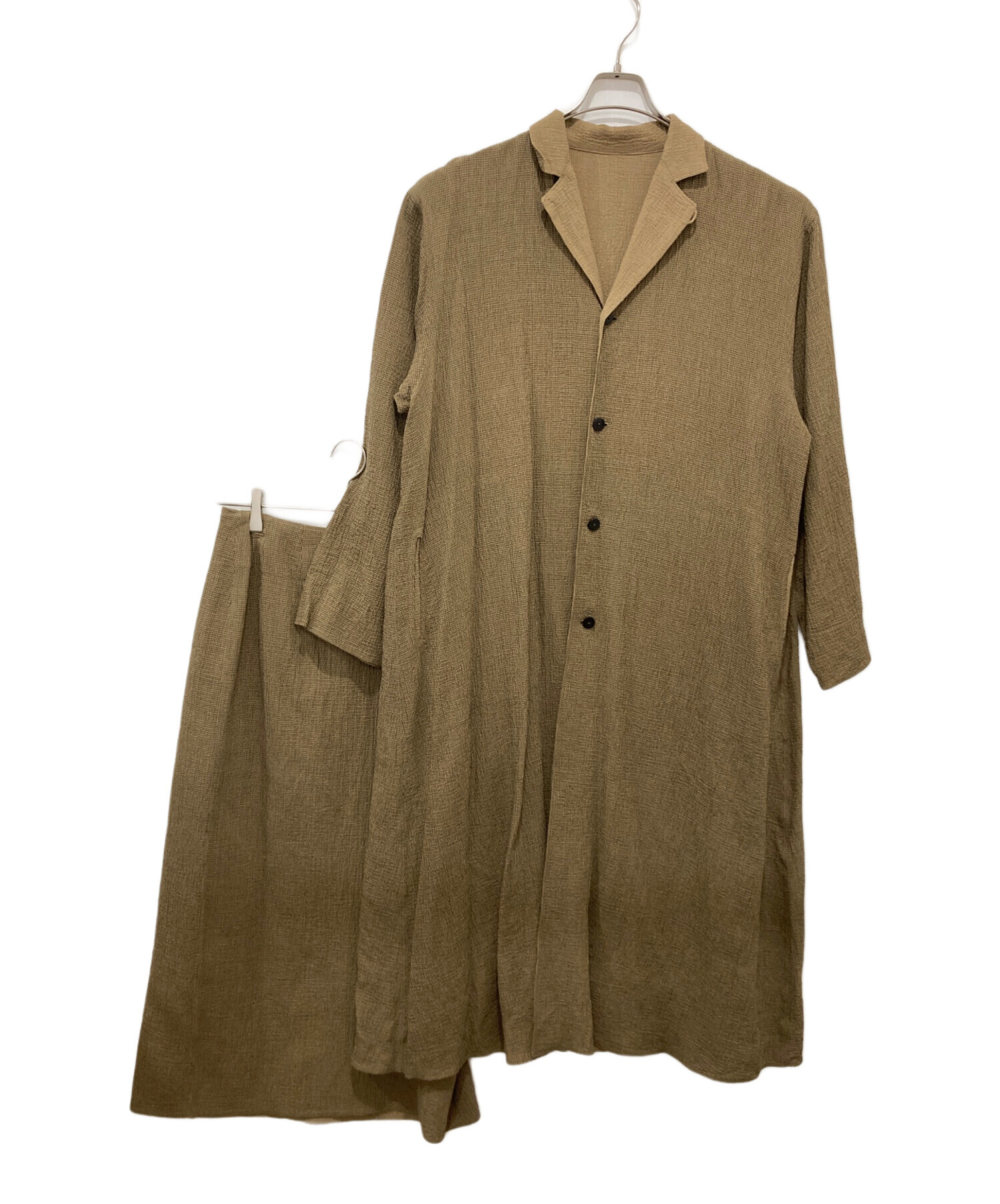 中古・古着通販】JURGEN LEHL (ヨーガンレール) ウールシルクセット