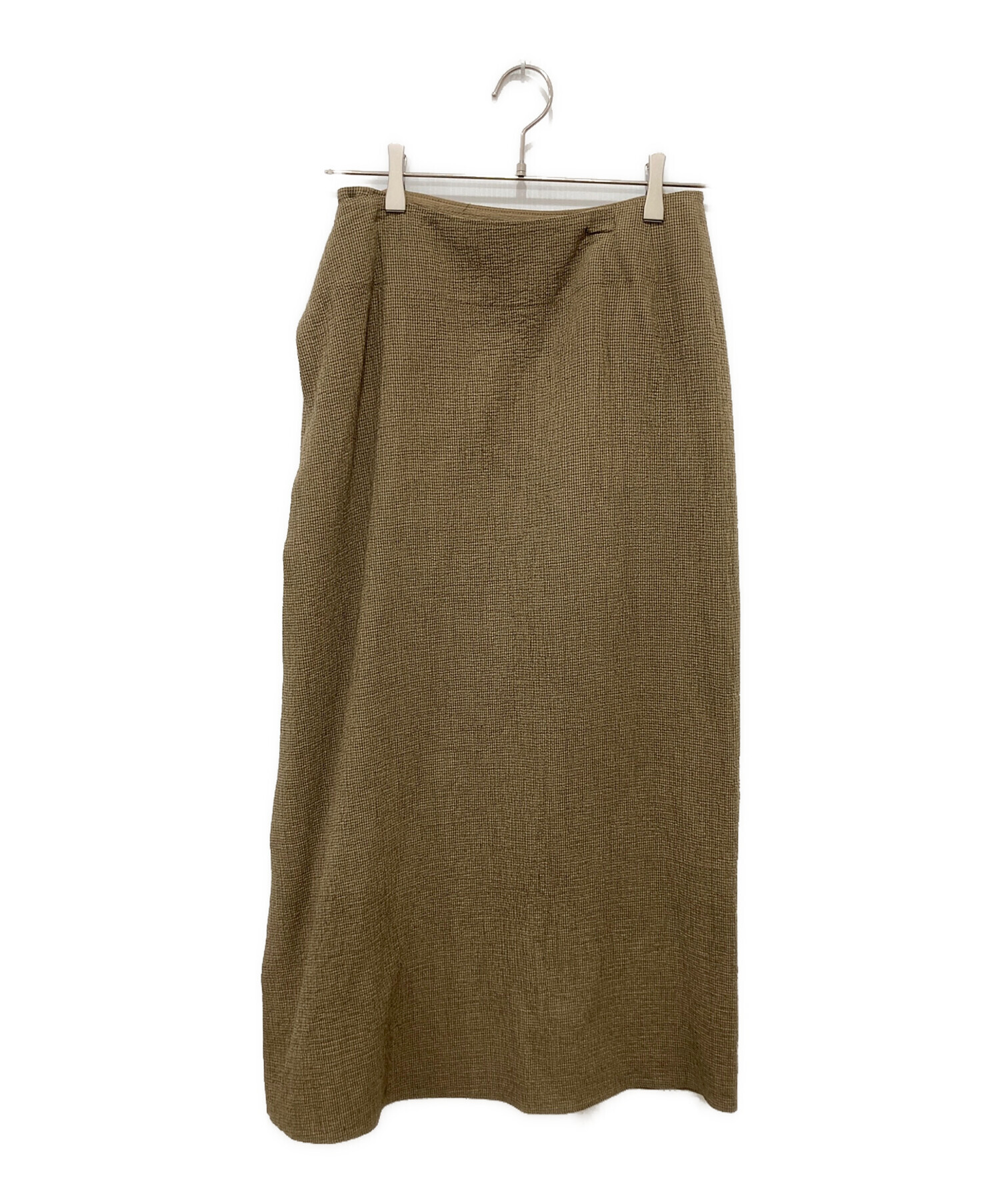 新品タグ付き　ヨーガンレールウールタンブラーセットアップ　ベージュ ムラ糸ウールタンブラー ①② ヨーガンレール | ヨーガンレール静岡店