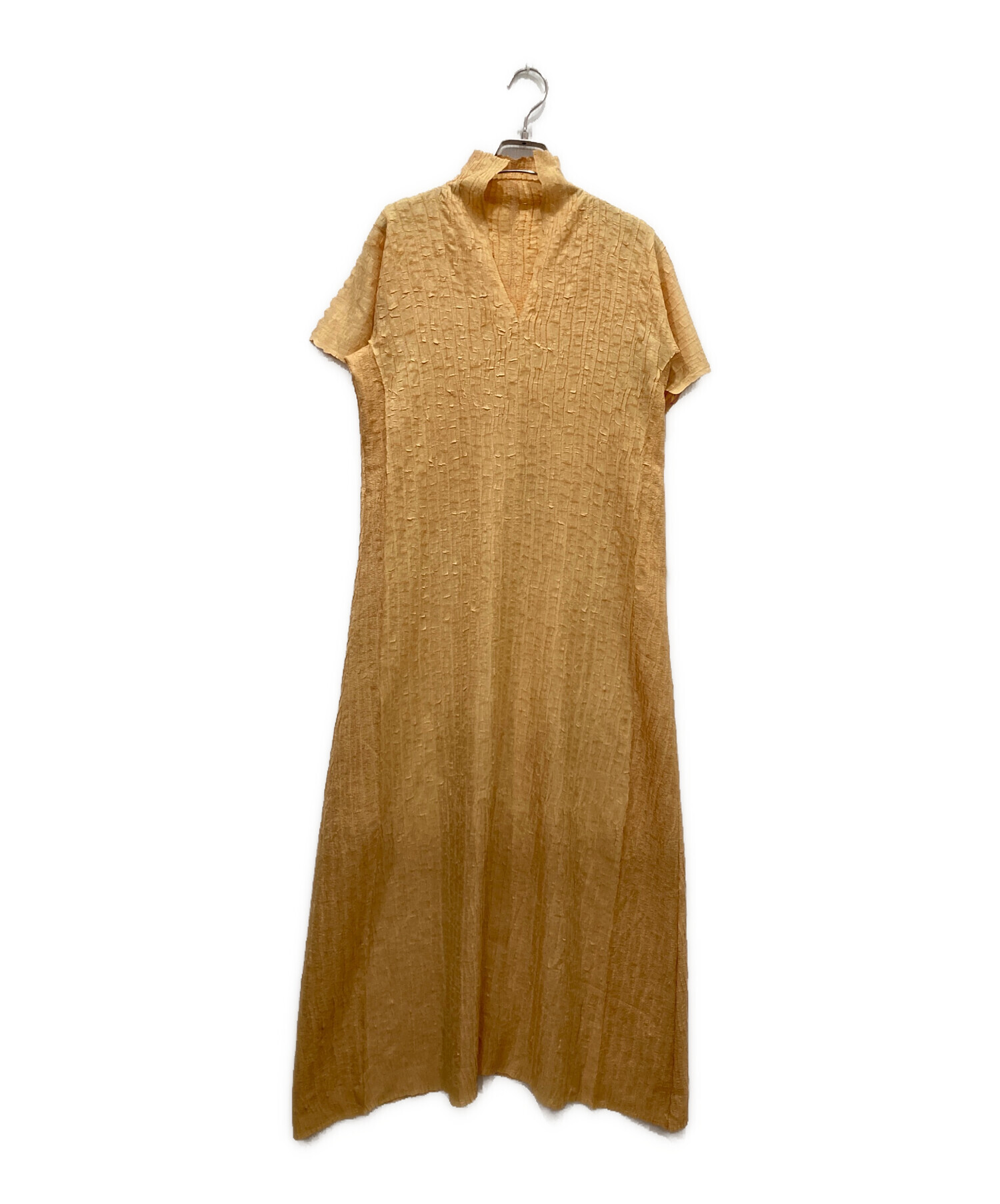 中古・古着通販】ISSEY MIYAKE (イッセイミヤケ) プリーツ加工半袖