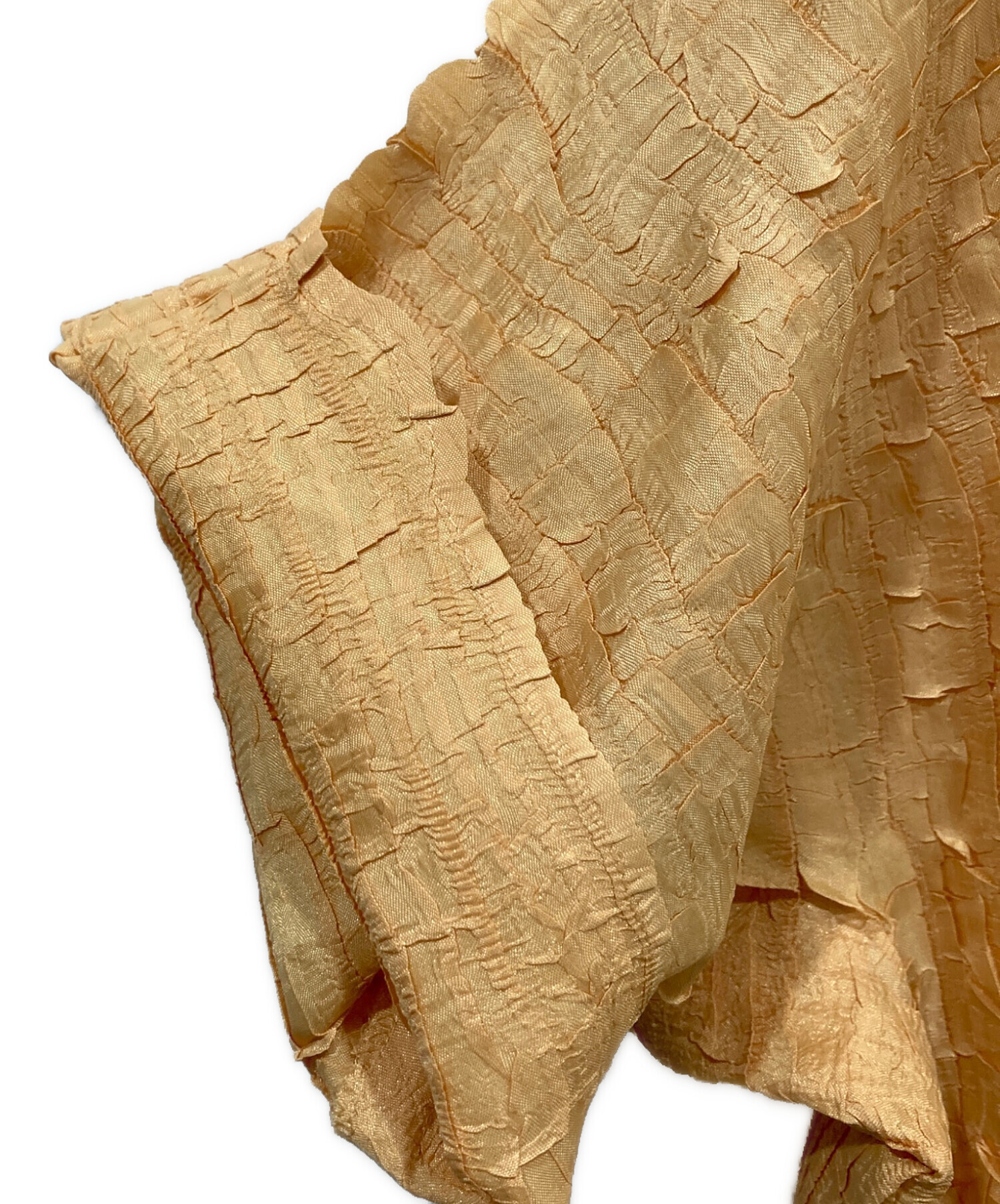 ISSEY MIYAKE イッセイミヤケ レディース シワ加工 アンサンブル イエロー ISSEY MIYAKE – isseymiyake.com