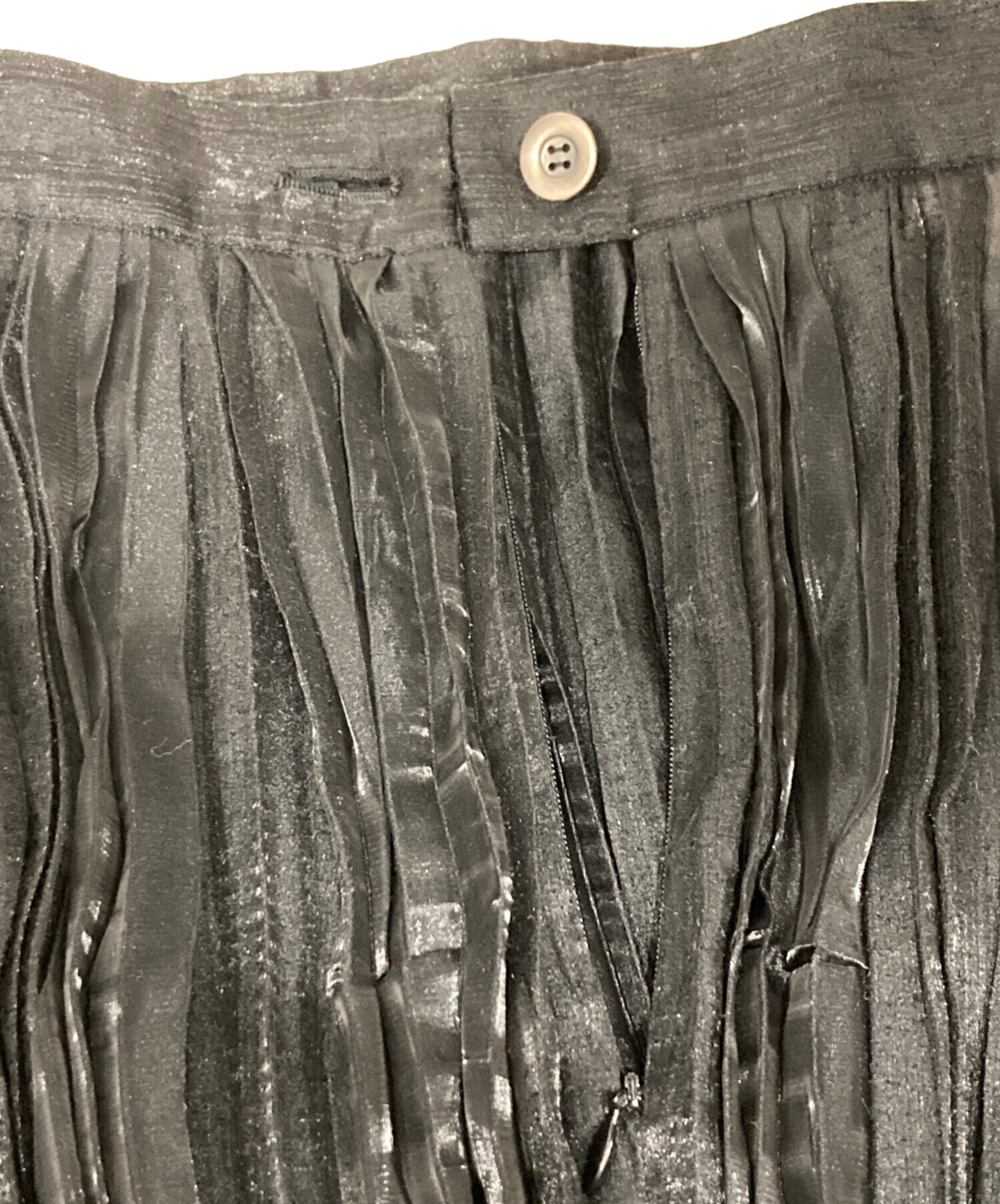 中古・古着通販】ISSEY MIYAKE (イッセイミヤケ) プリーツスカート