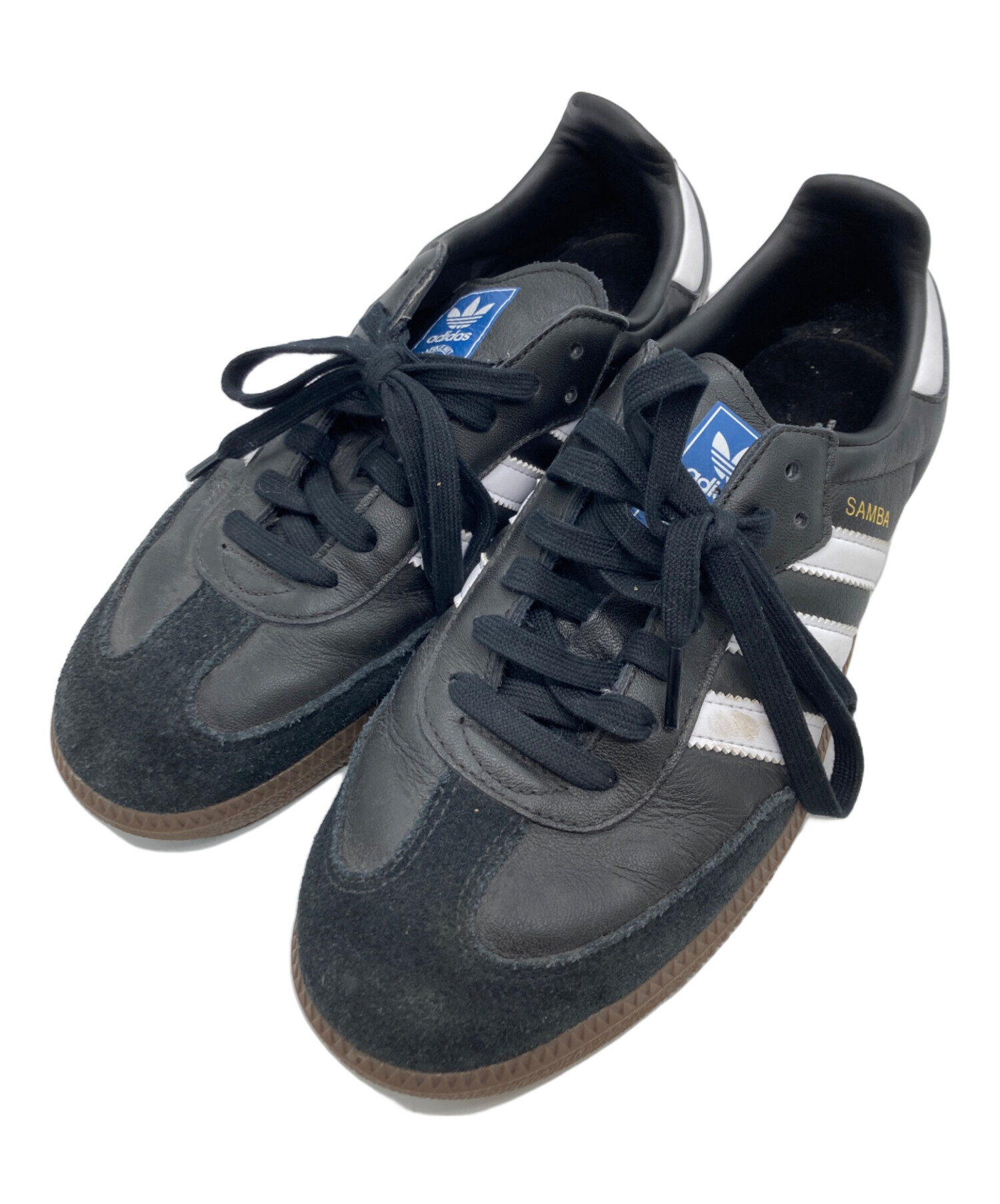 中古・古着通販】adidas (アディダス) SAMBA OG ブラック サイズ:SIZE 