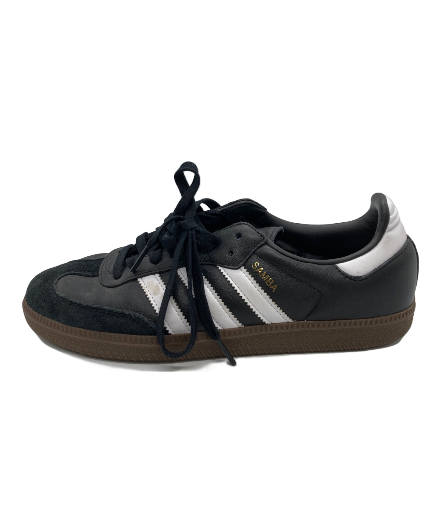 中古・古着通販】adidas (アディダス) SAMBA OG ブラック サイズ:SIZE 
