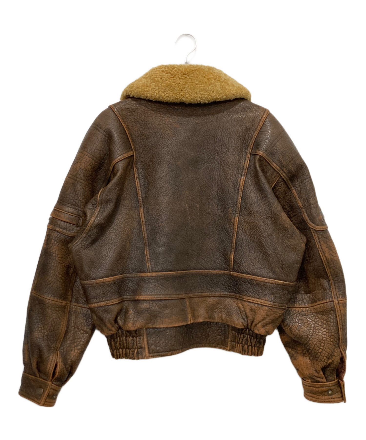 中古・古着通販】Wind Armor (ウィンドアーマー) レザーフライト