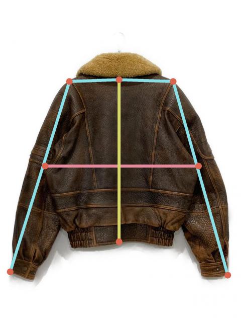 中古・古着通販】Wind Armor (ウィンドアーマー) レザーフライト