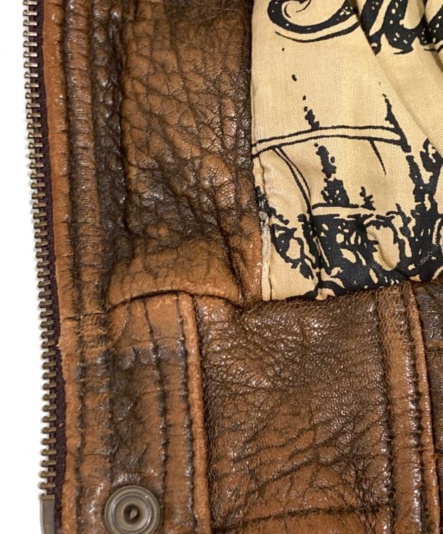 中古・古着通販】Wind Armor (ウィンドアーマー) レザーフライト